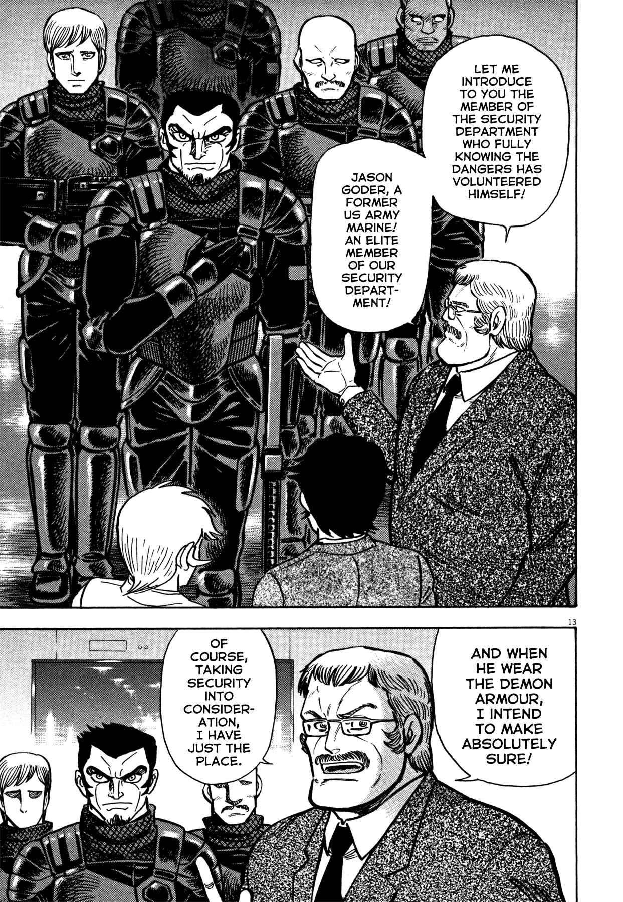 Page 12 Chapter 15 Devilman Saga