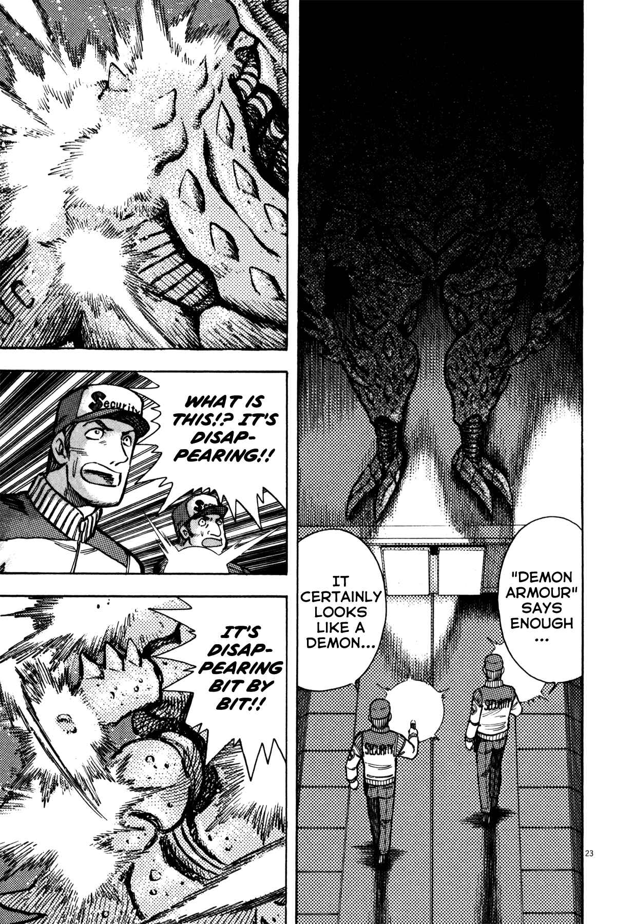 Page 21 Chapter 15 Devilman Saga