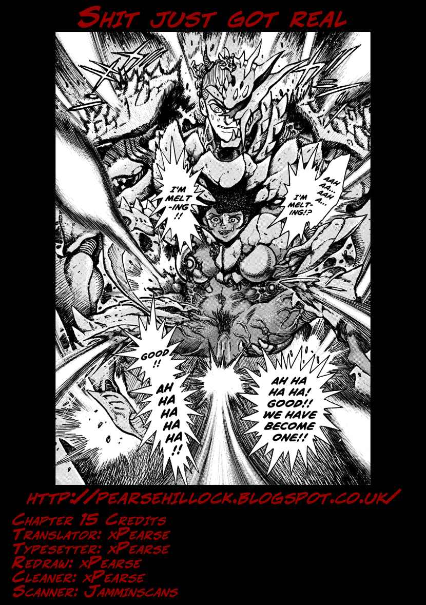 Page 25 Chapter 15 Devilman Saga