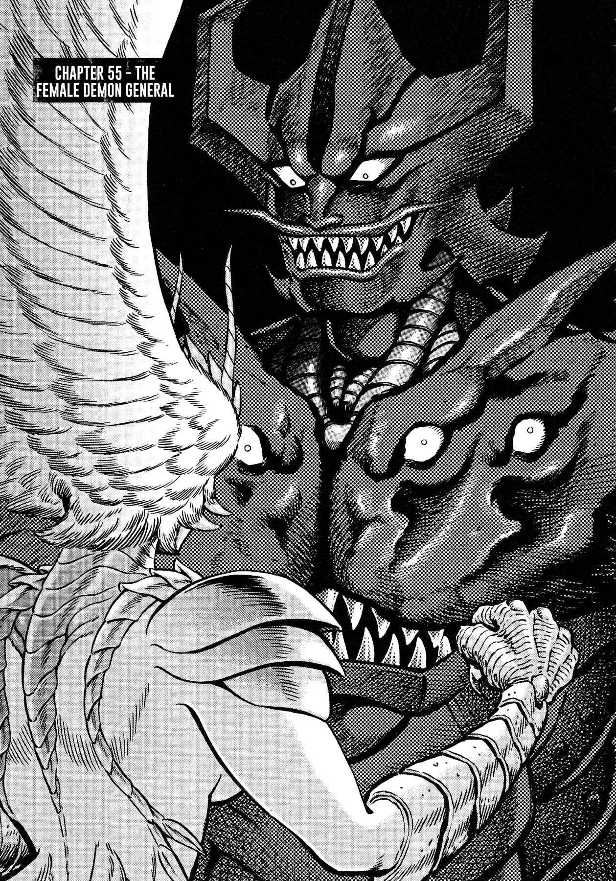 Page 1 Chapter 55 Devilman Saga