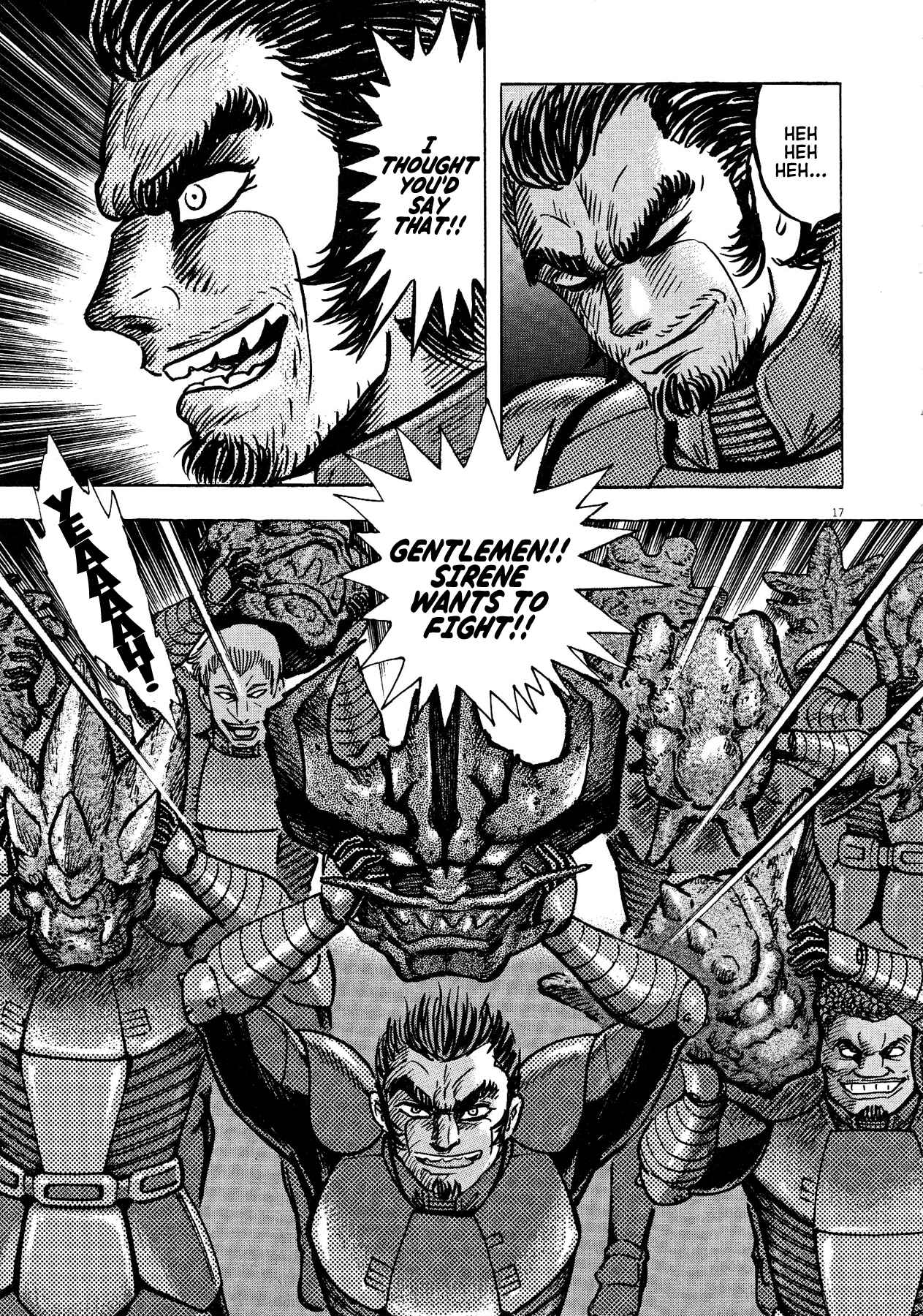 Page 17 Chapter 55 Devilman Saga
