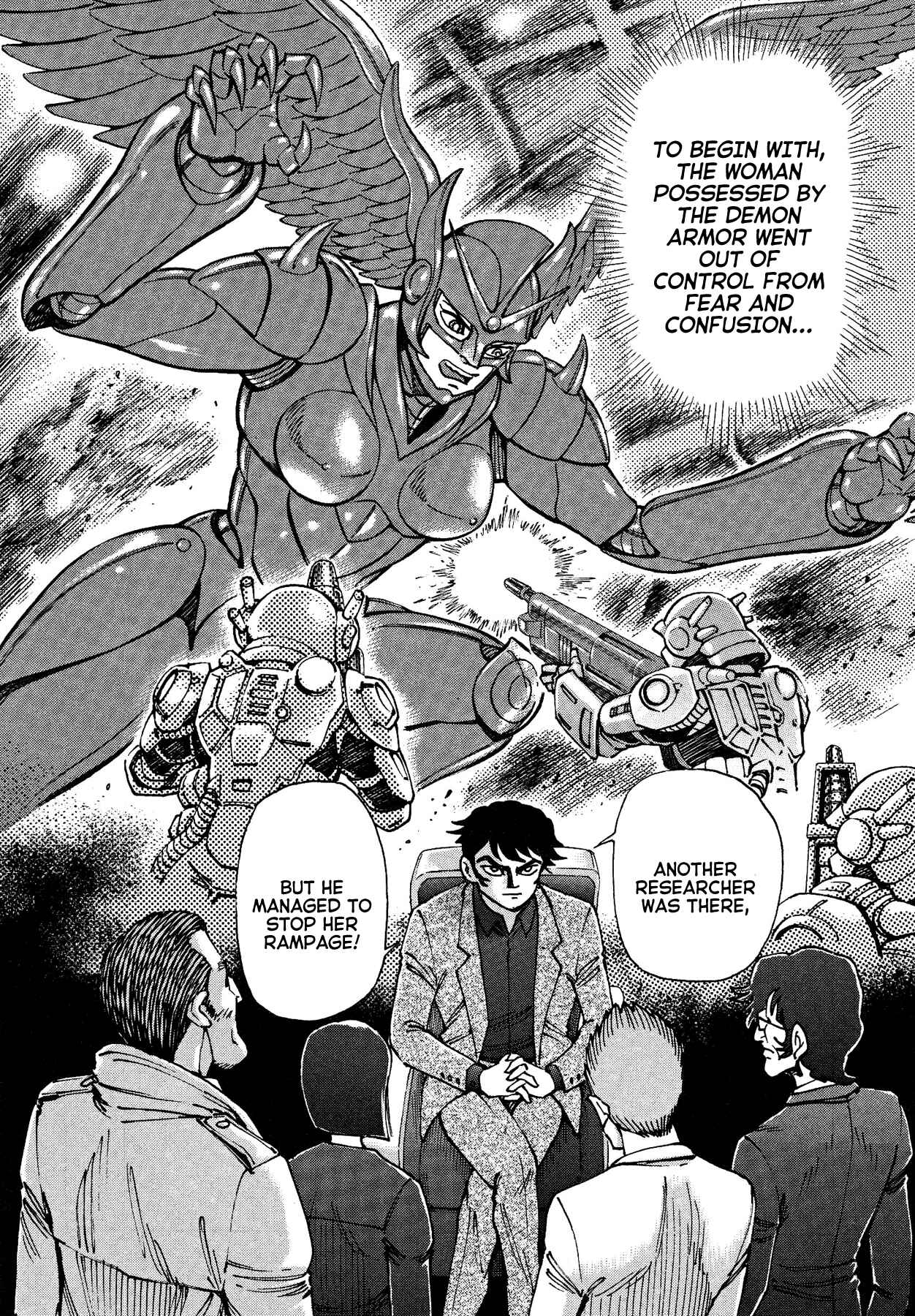 Page 2 Chapter 55 Devilman Saga