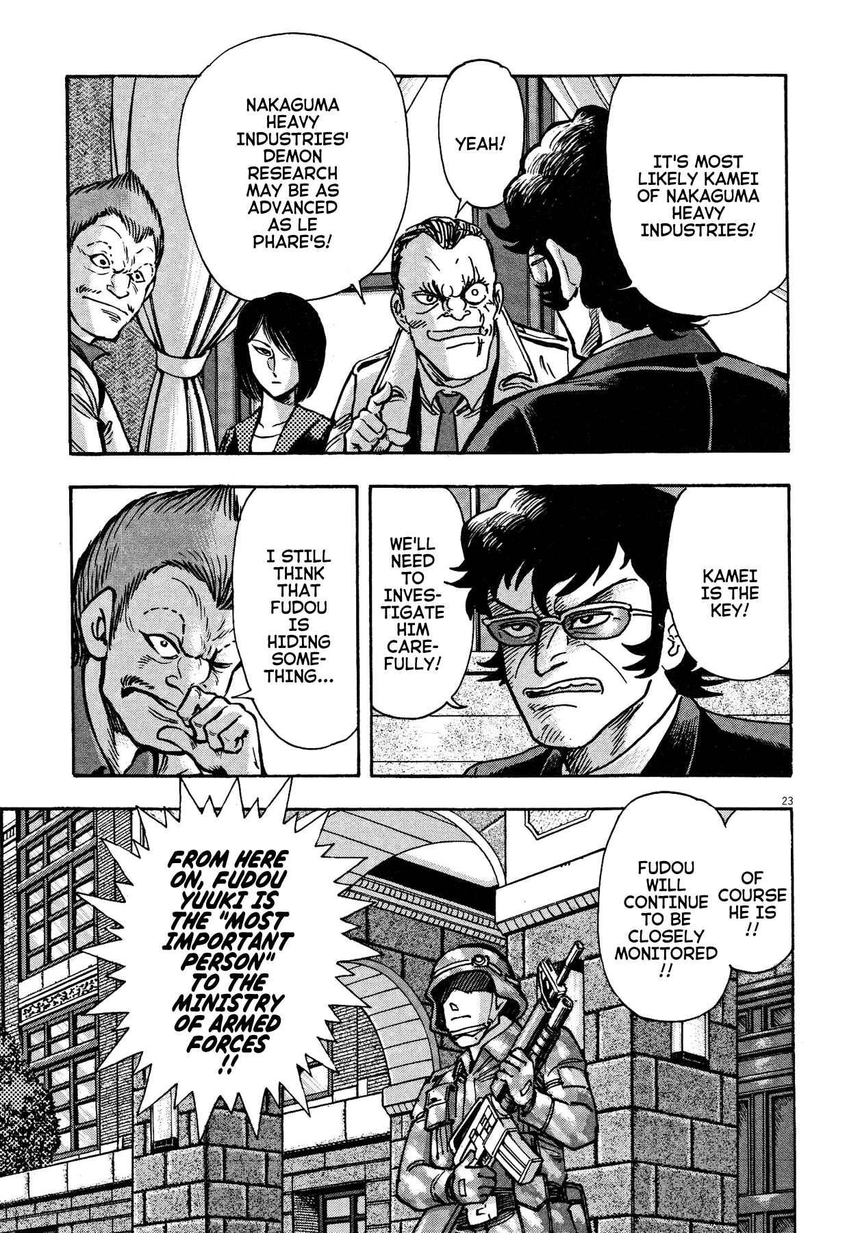 Page 23 Chapter 55 Devilman Saga