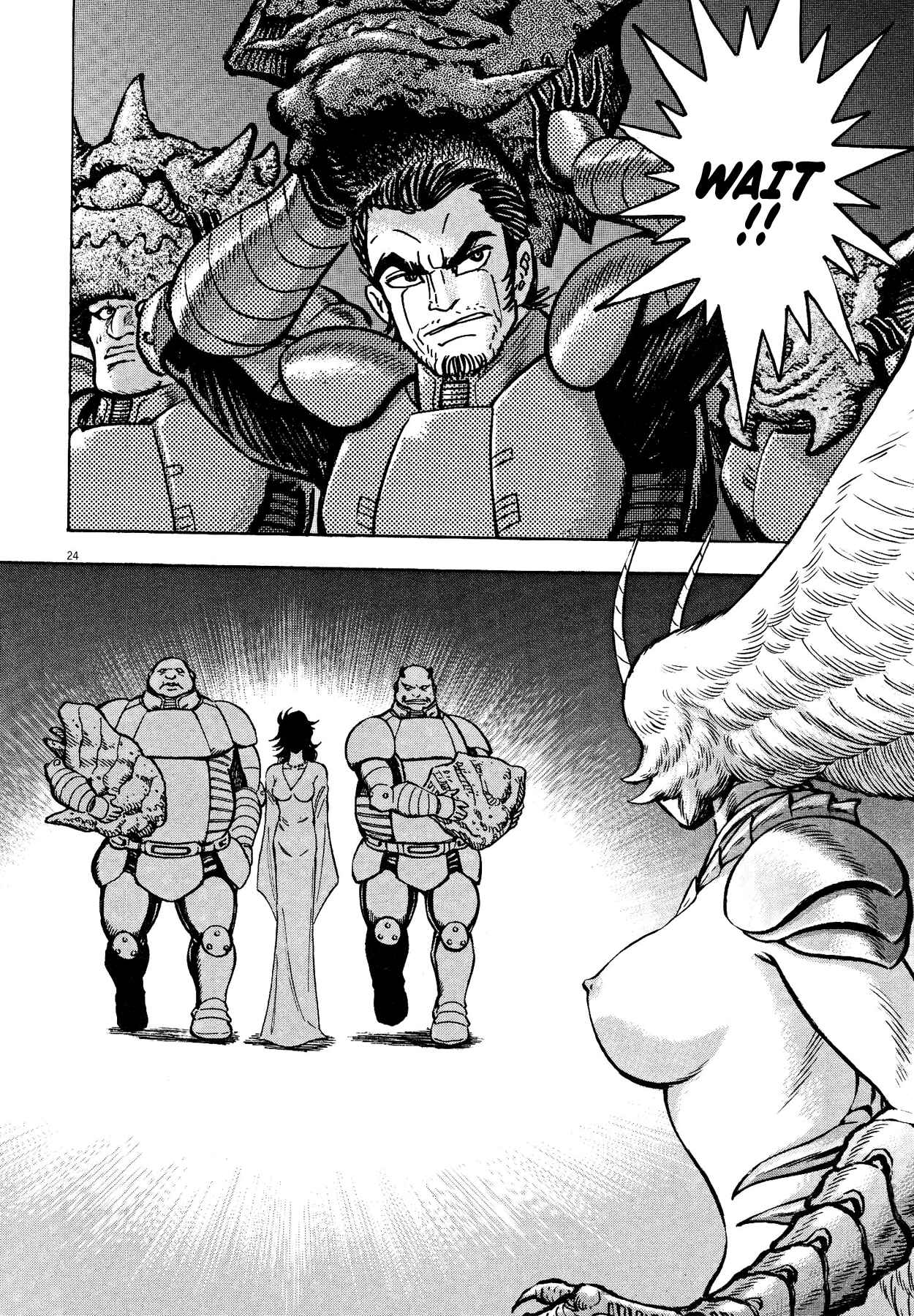 Page 24 Chapter 55 Devilman Saga