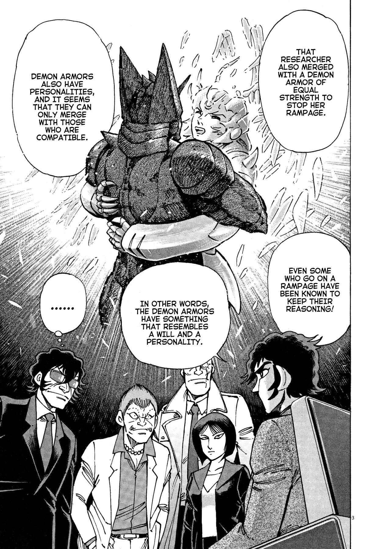 Page 3 Chapter 55 Devilman Saga