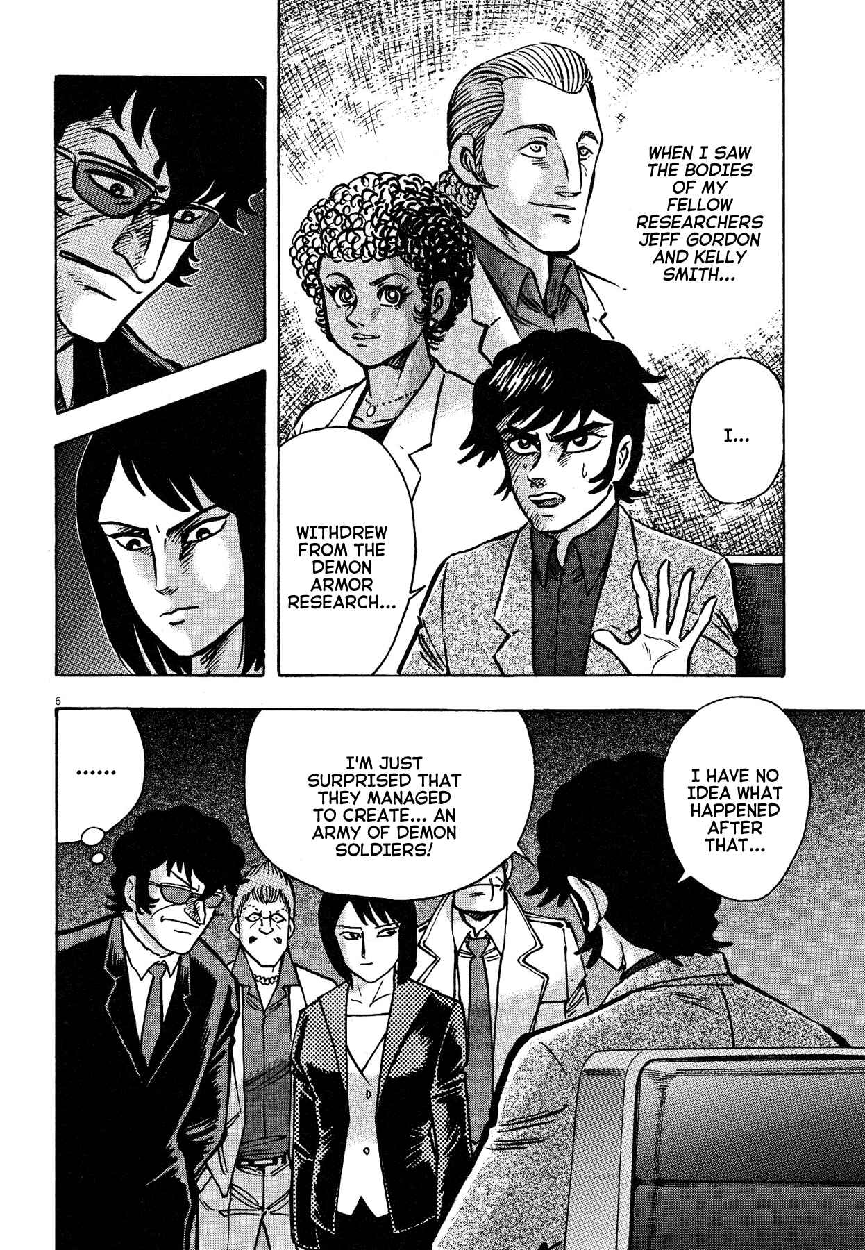 Page 6 Chapter 55 Devilman Saga