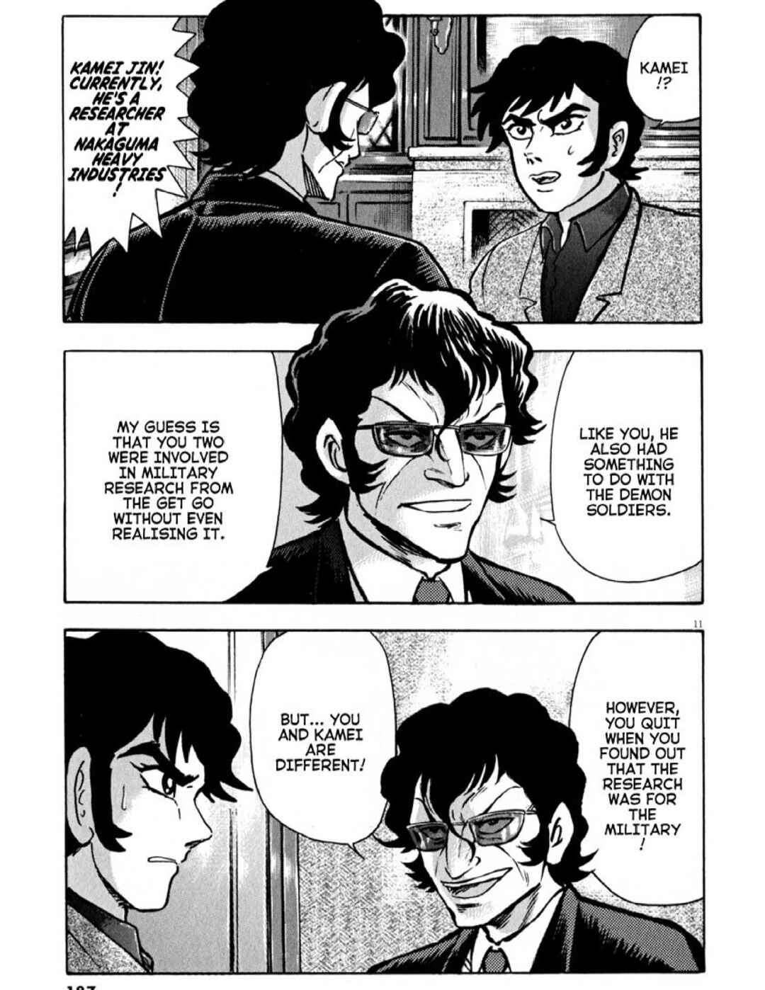 Page 10 Chapter 51 Devilman Saga
