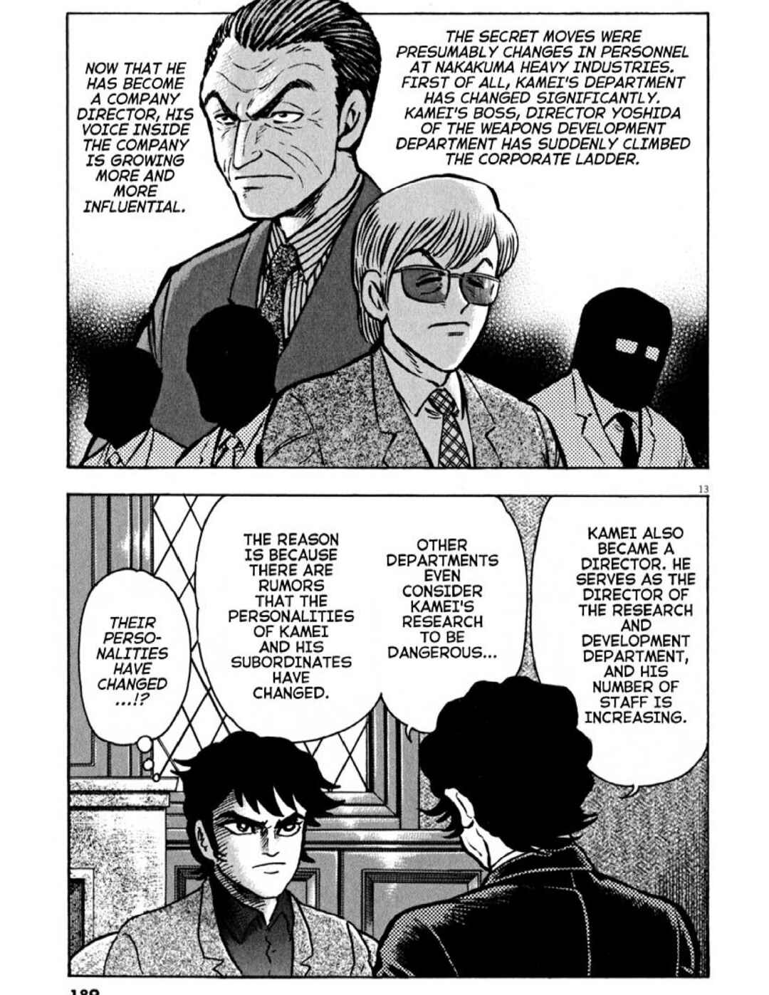 Page 12 Chapter 51 Devilman Saga