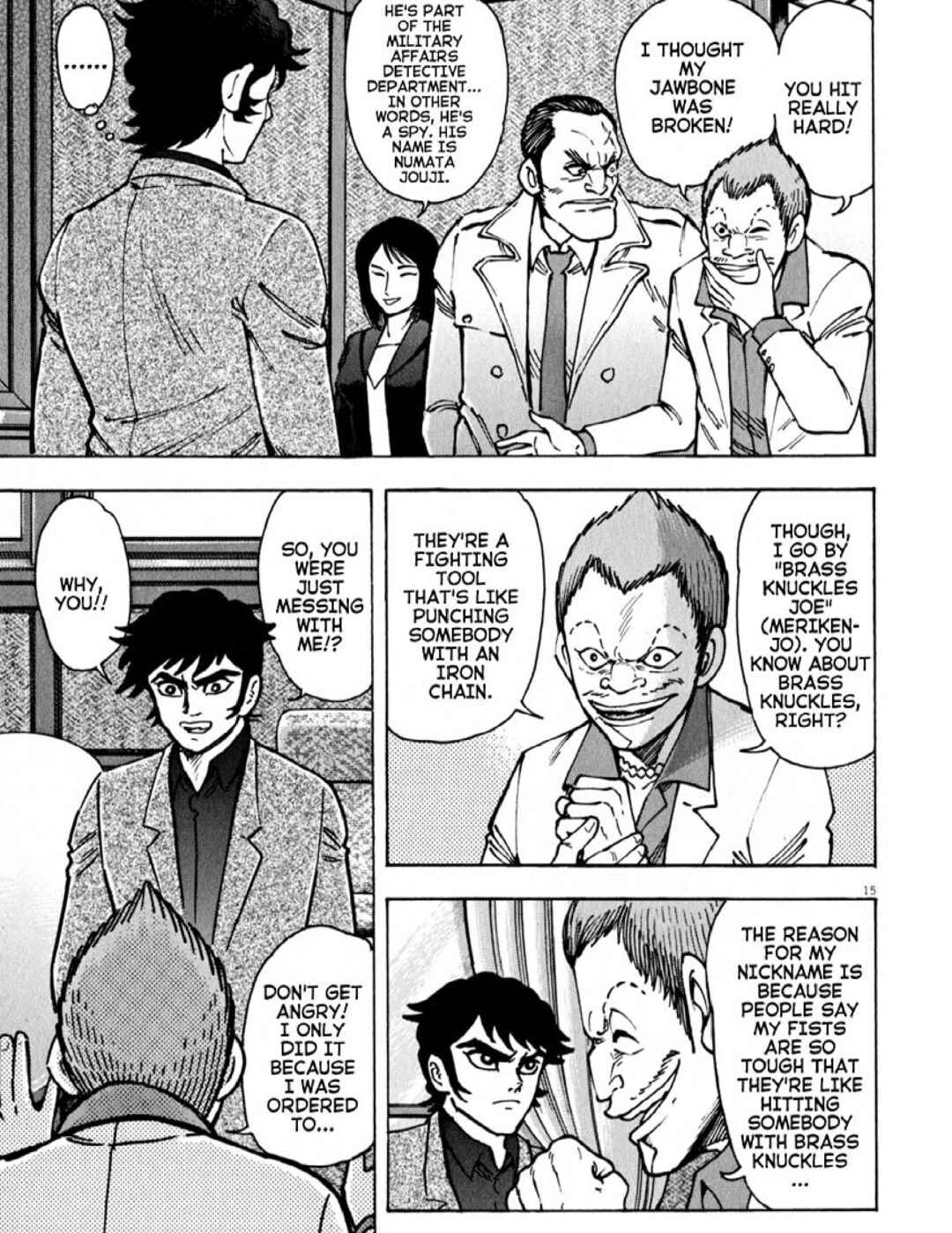 Page 14 Chapter 51 Devilman Saga