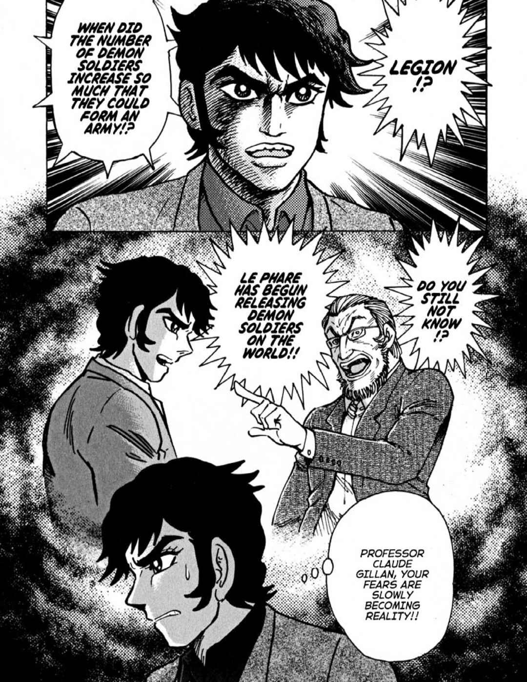 Page 16 Chapter 51 Devilman Saga