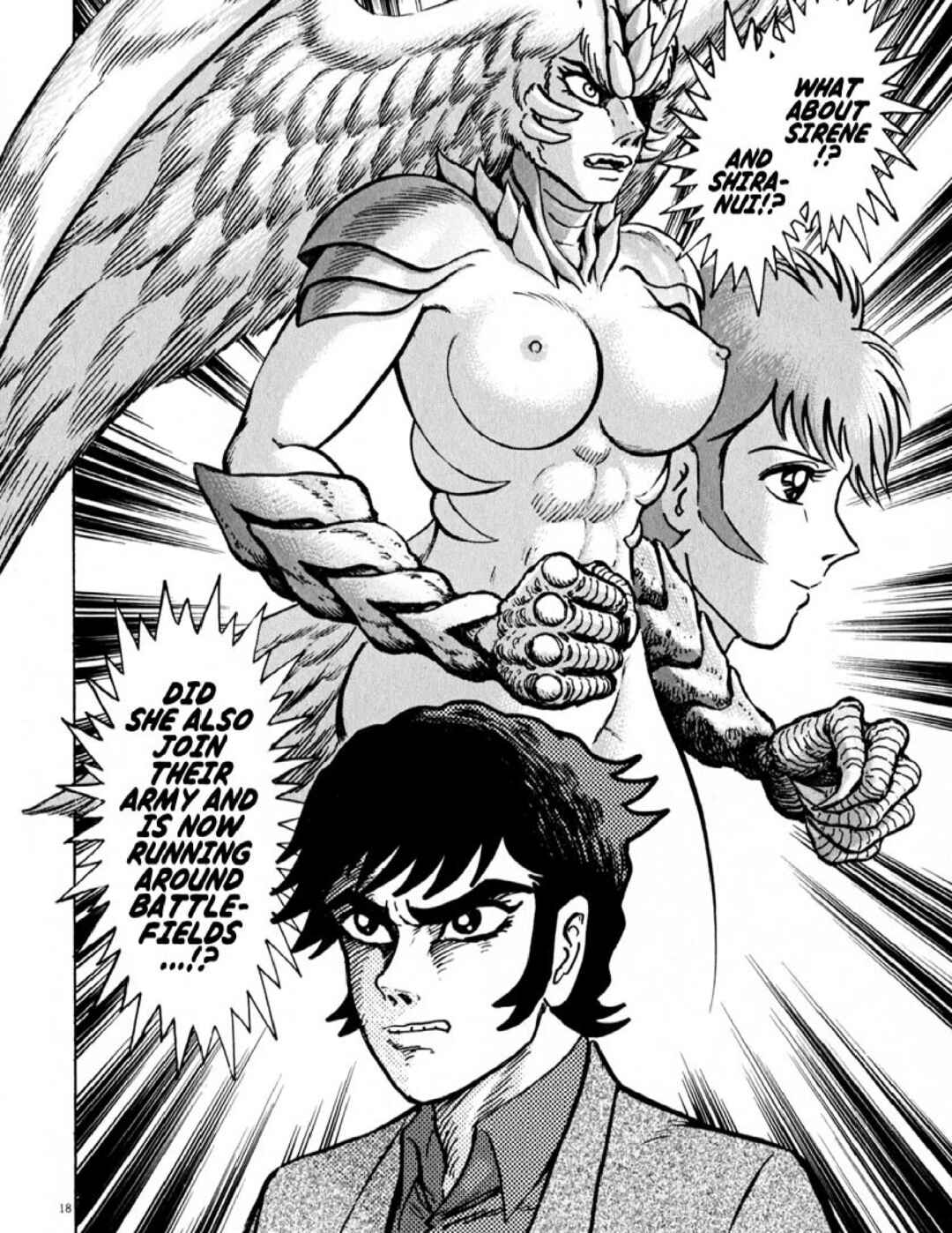 Page 17 Chapter 51 Devilman Saga