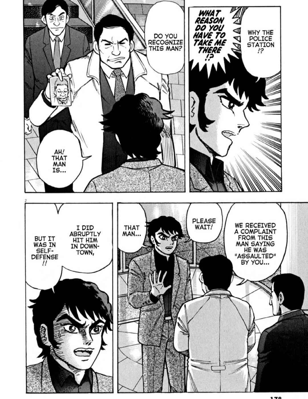 Page 2 Chapter 51 Devilman Saga