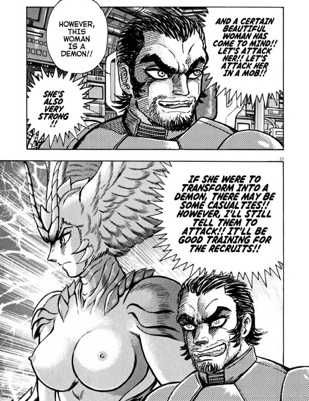 Page 22 Chapter 51 Devilman Saga