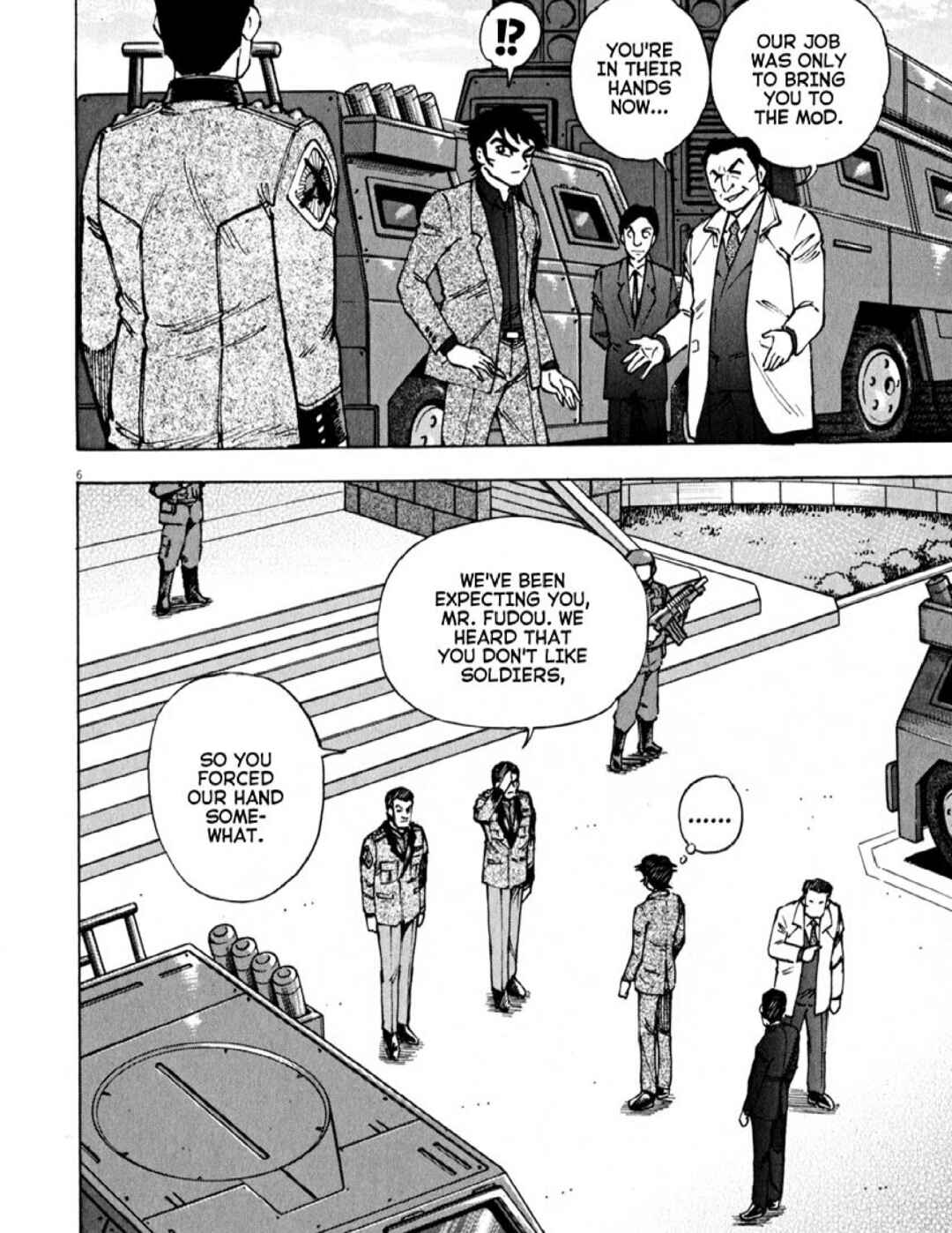 Page 5 Chapter 51 Devilman Saga