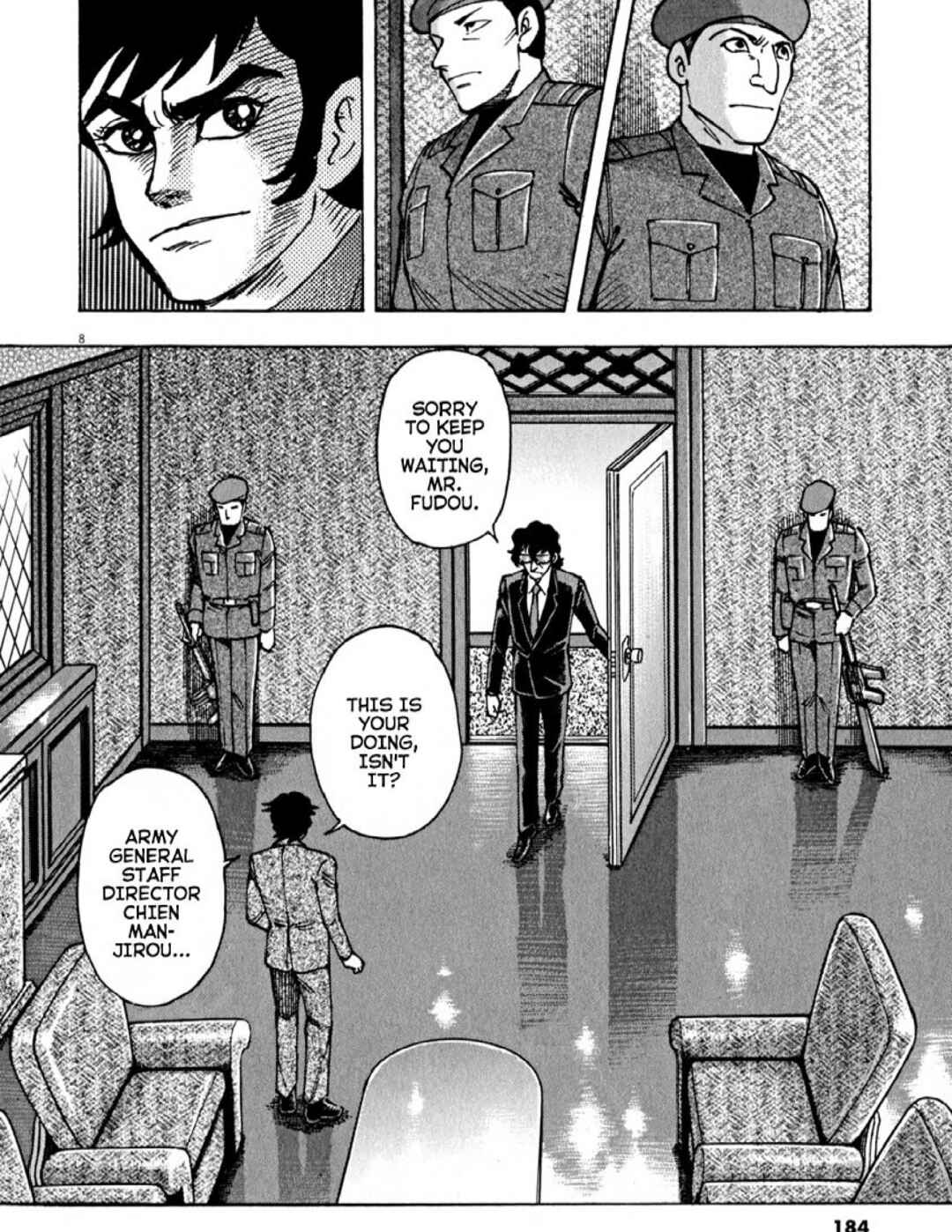 Page 7 Chapter 51 Devilman Saga
