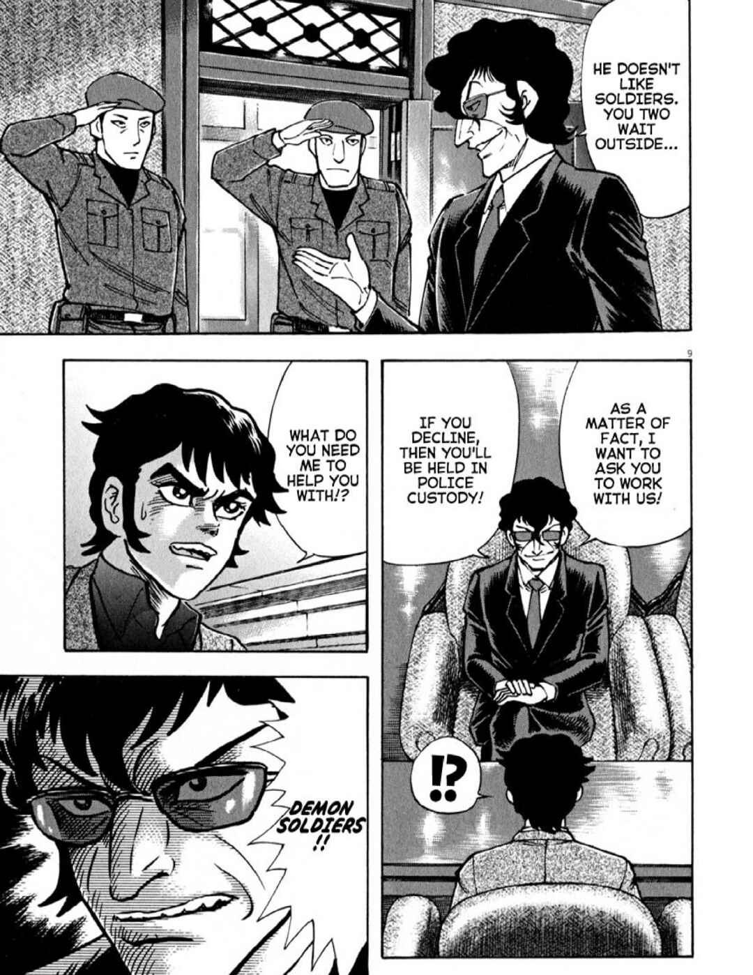 Page 8 Chapter 51 Devilman Saga