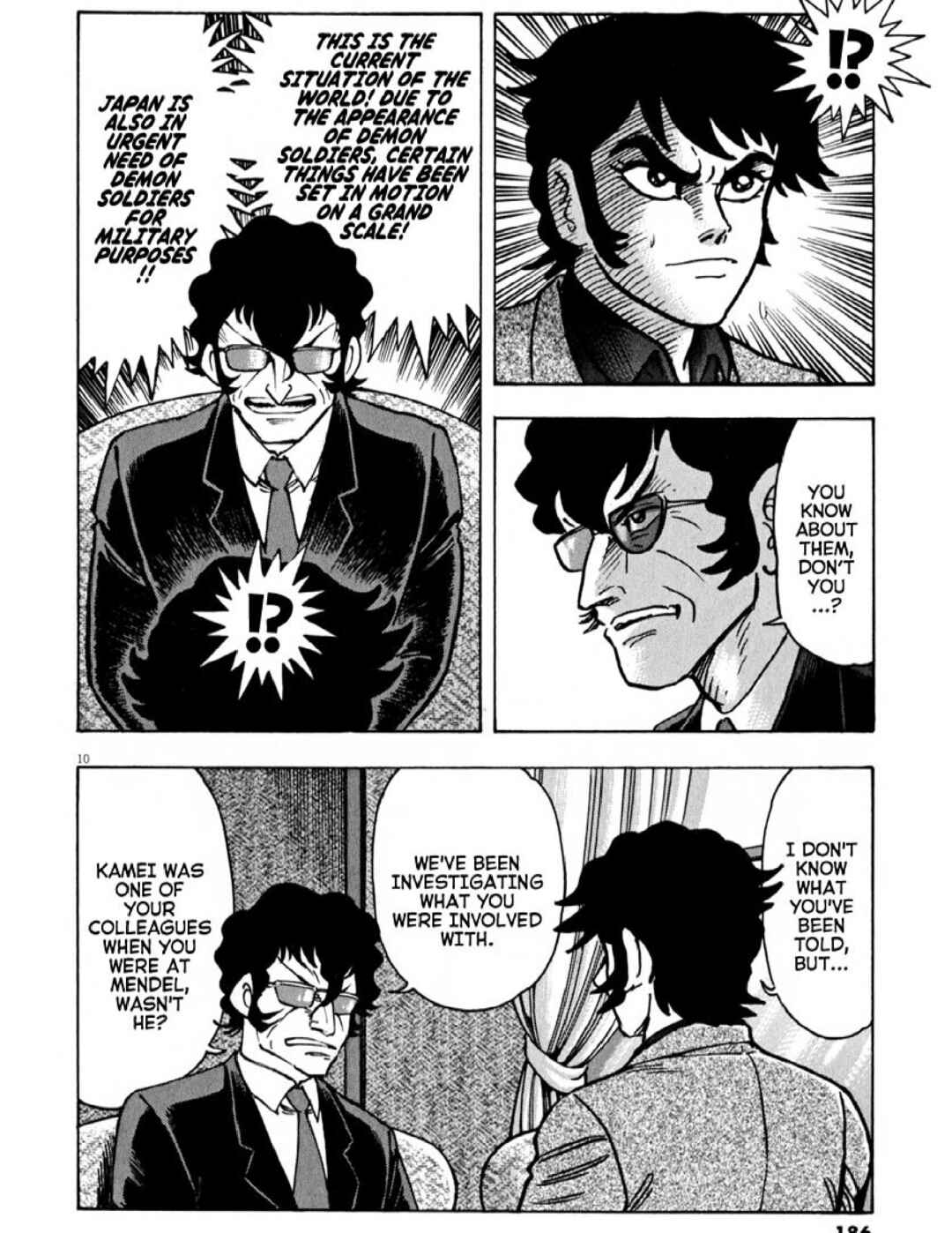 Page 9 Chapter 51 Devilman Saga