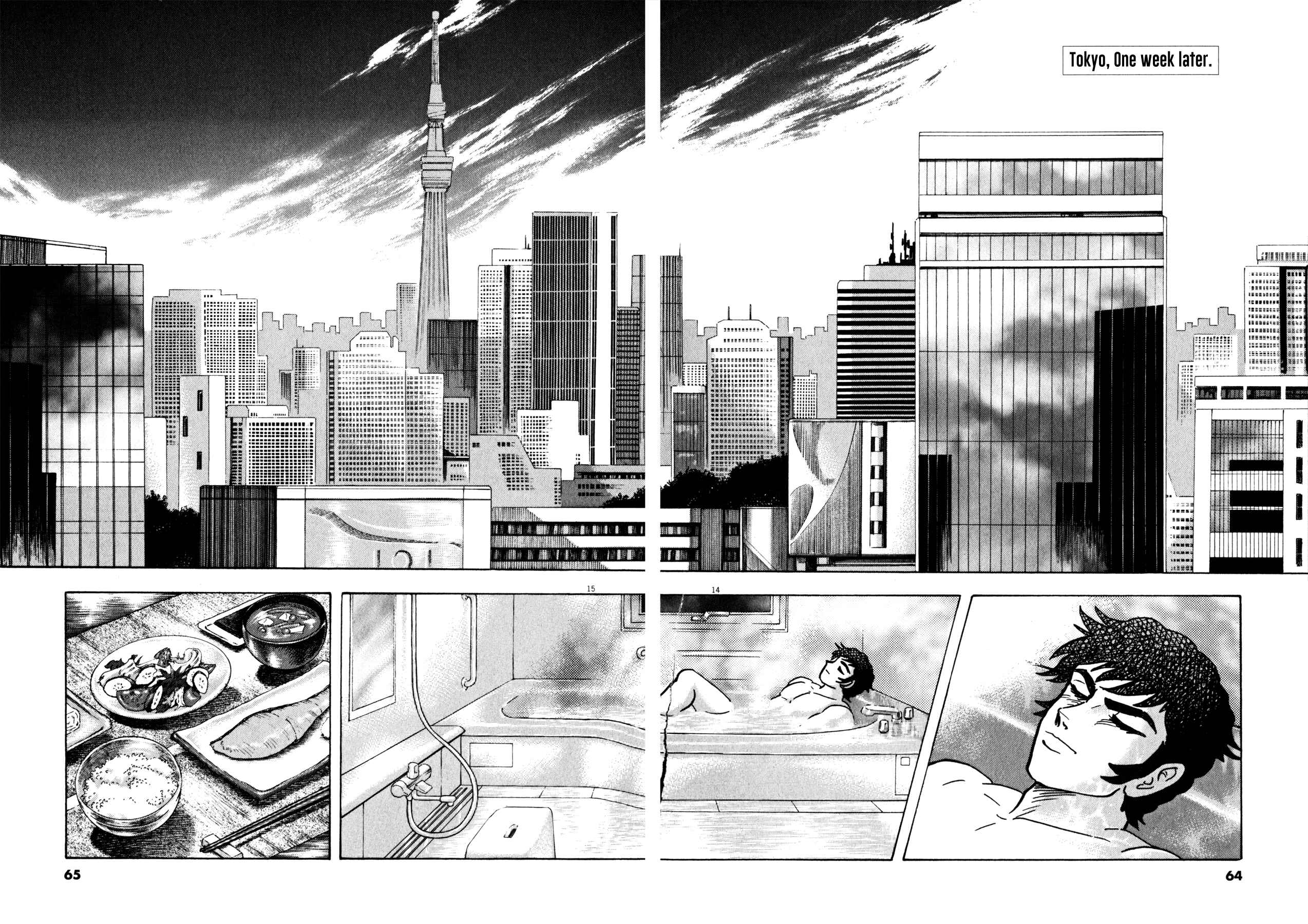 Page 15 Chapter 28 Devilman Saga