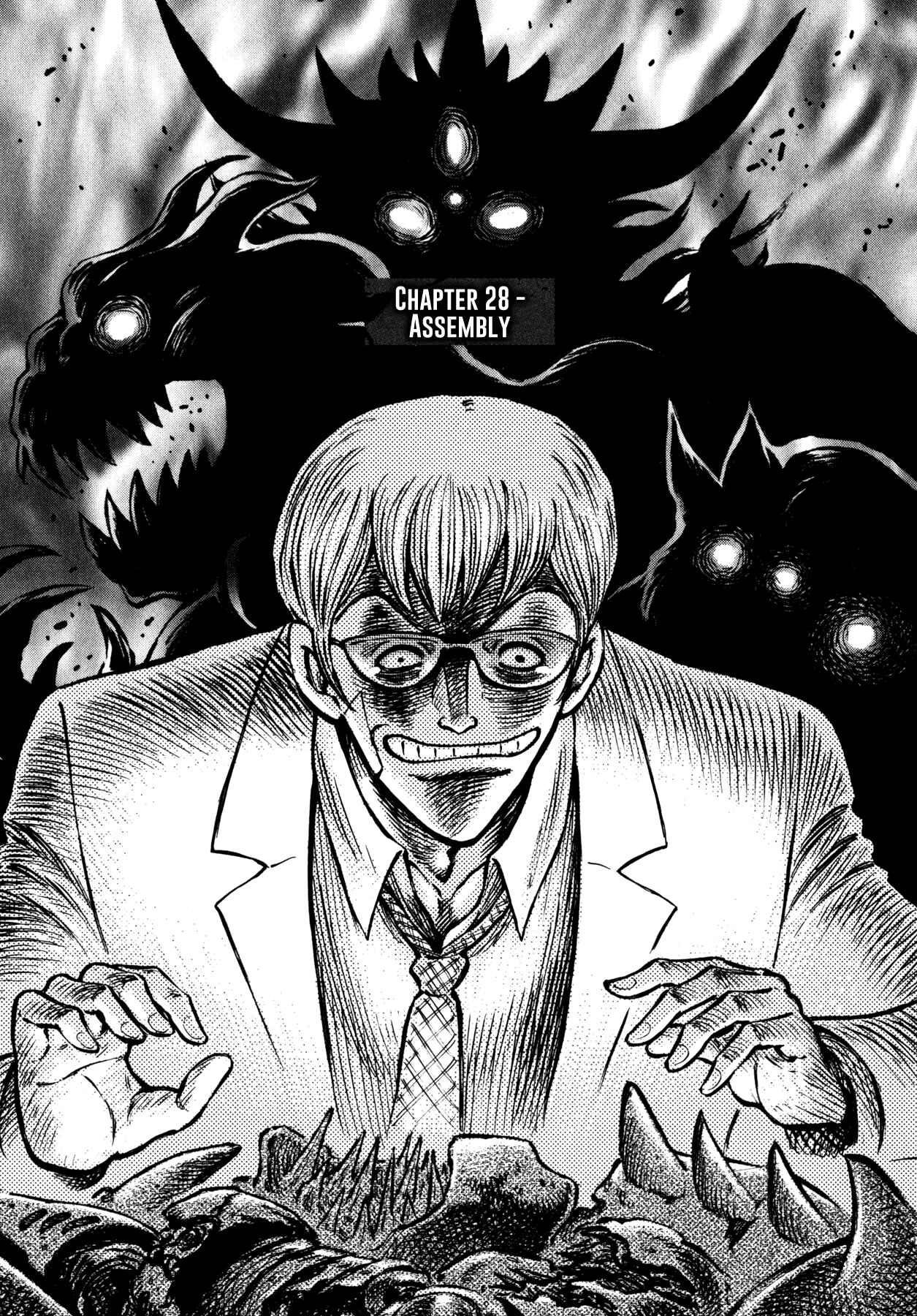 Page 2 Chapter 28 Devilman Saga
