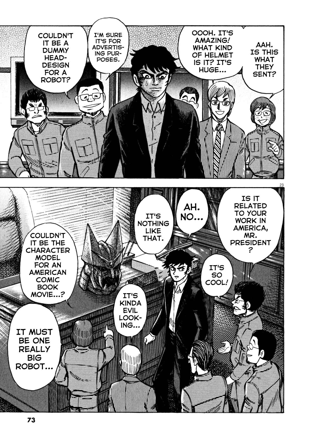Page 23 Chapter 28 Devilman Saga