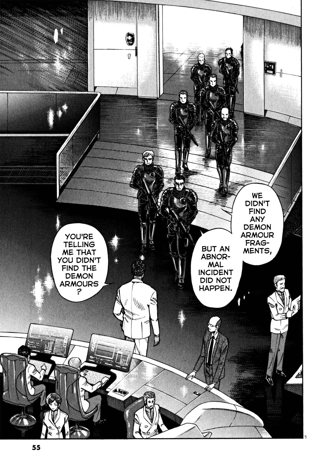 Page 6 Chapter 28 Devilman Saga