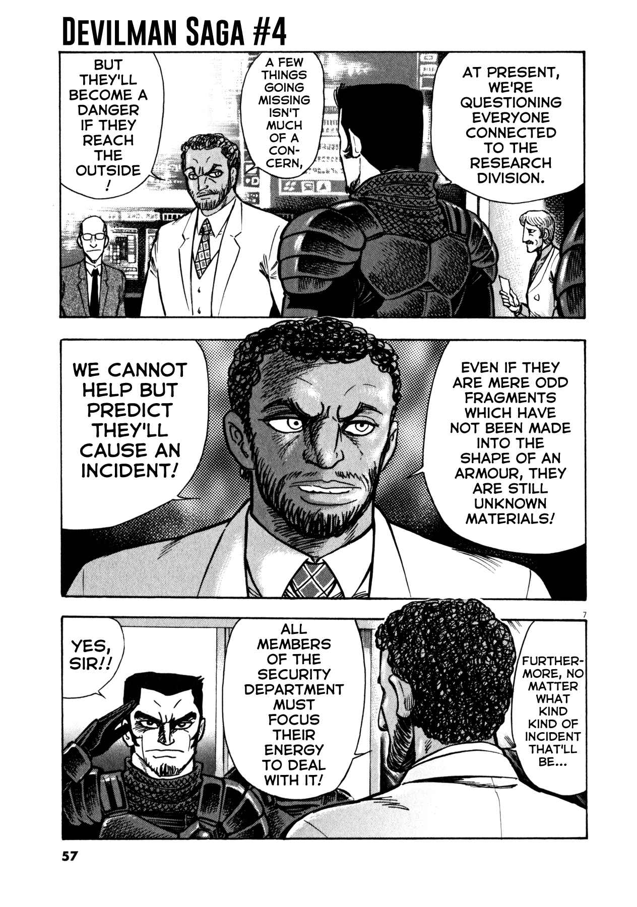Page 8 Chapter 28 Devilman Saga