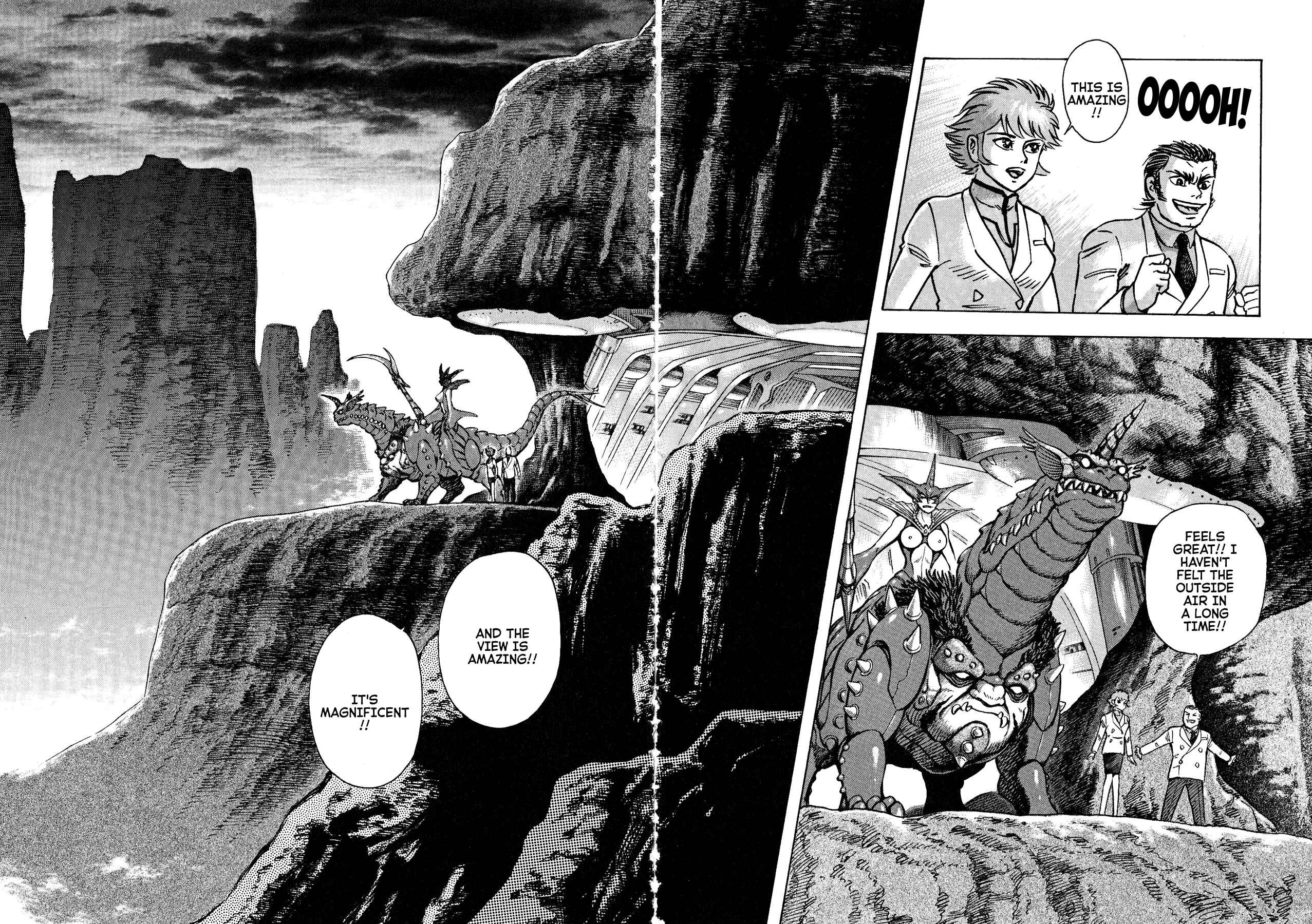 Page 16 Chapter 57 Devilman Saga