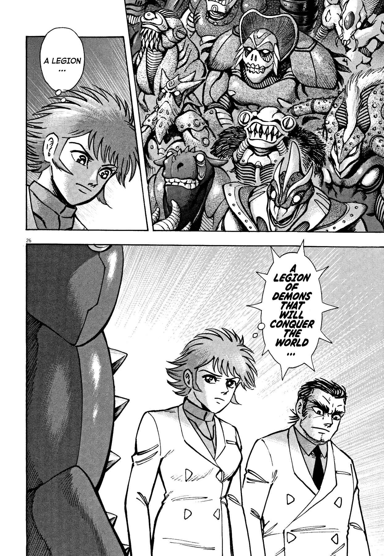 Page 20 Chapter 57 Devilman Saga