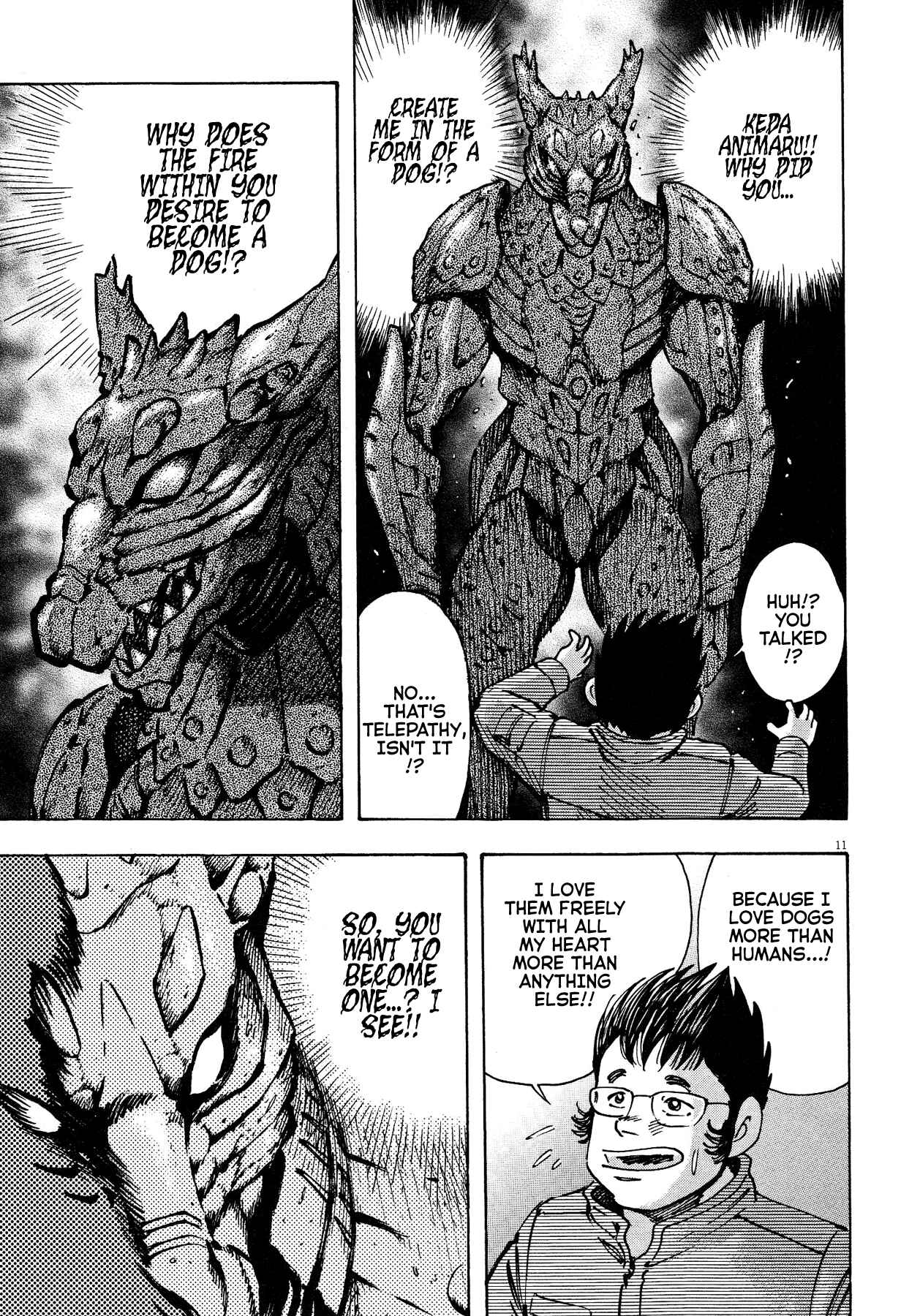 Page 8 Chapter 57 Devilman Saga