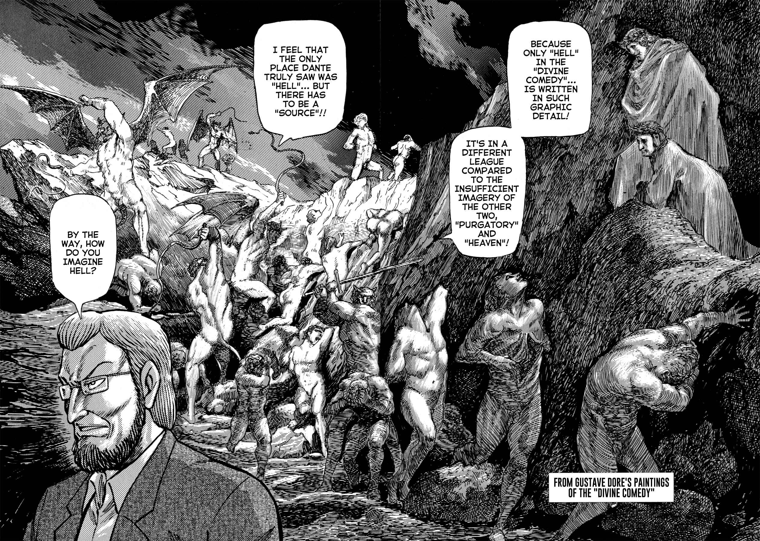 Page 10 Chapter 44 Devilman Saga