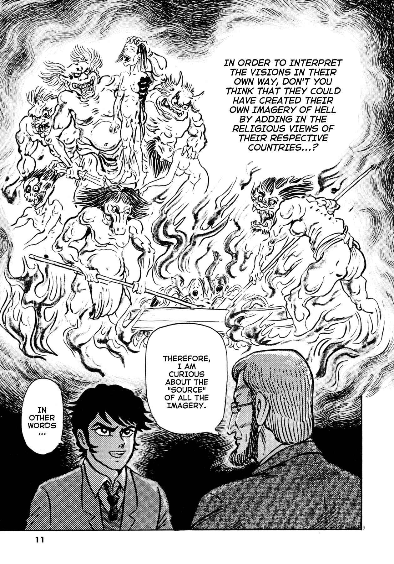 Page 14 Chapter 44 Devilman Saga