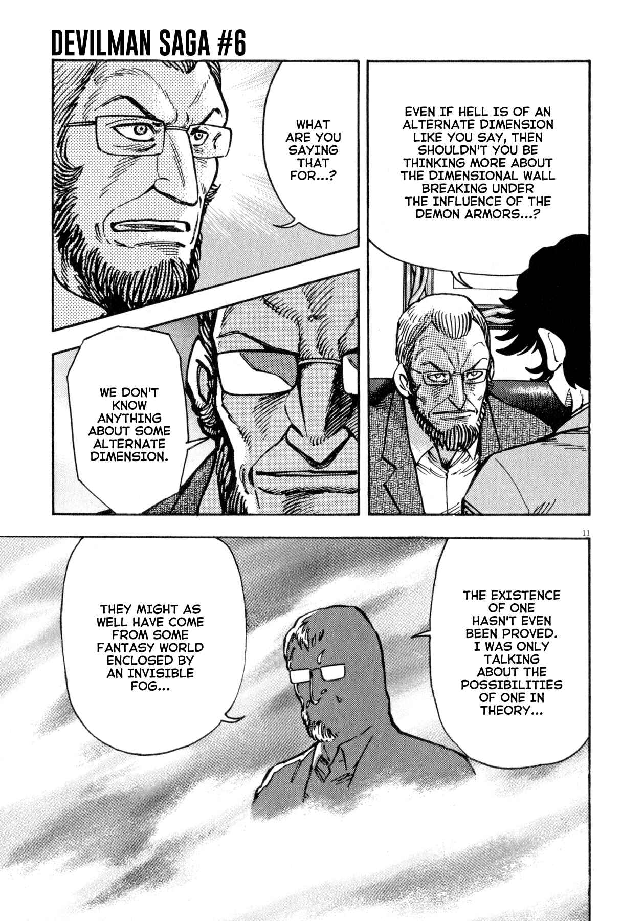 Page 16 Chapter 44 Devilman Saga