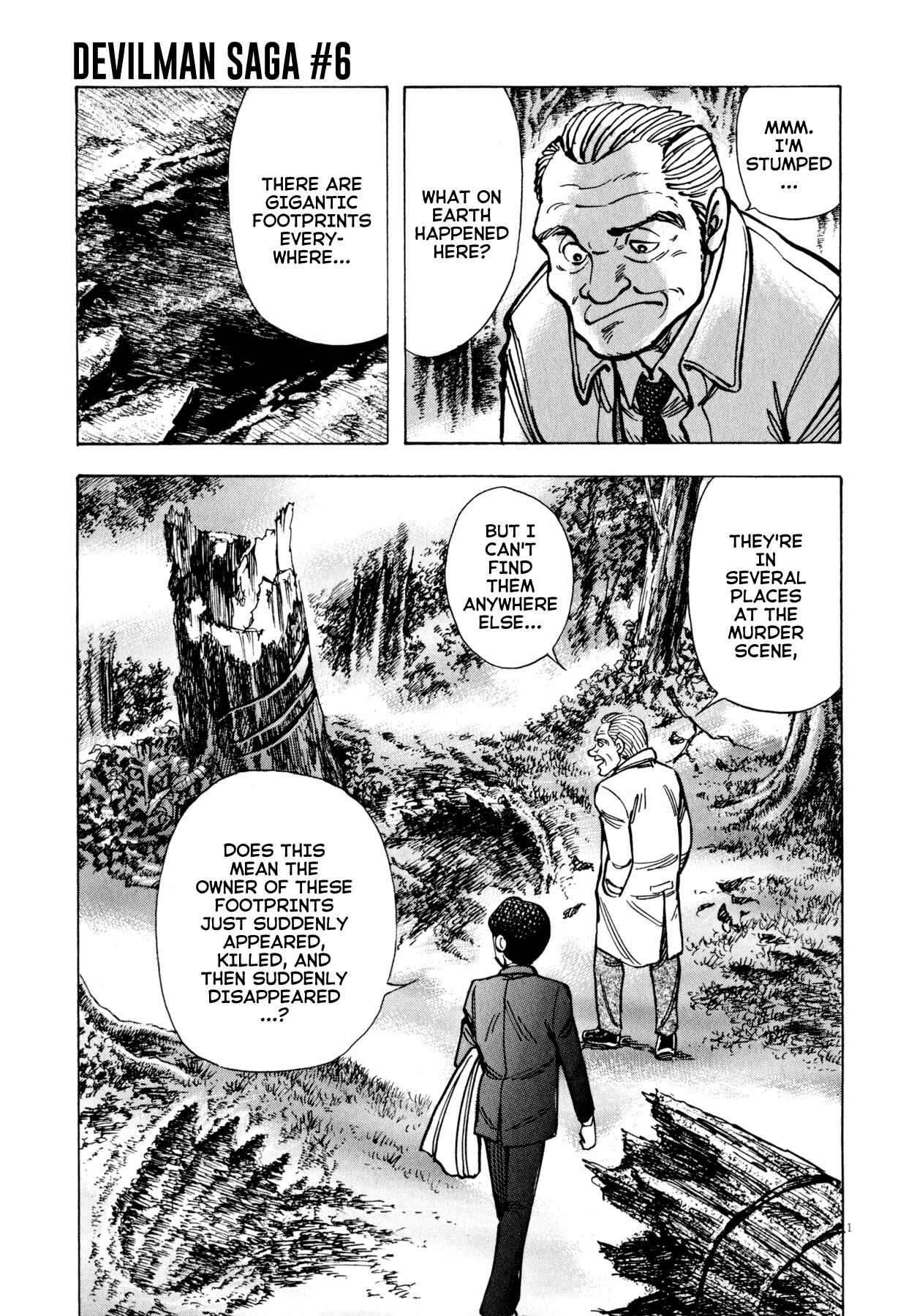 Page 18 Chapter 44 Devilman Saga