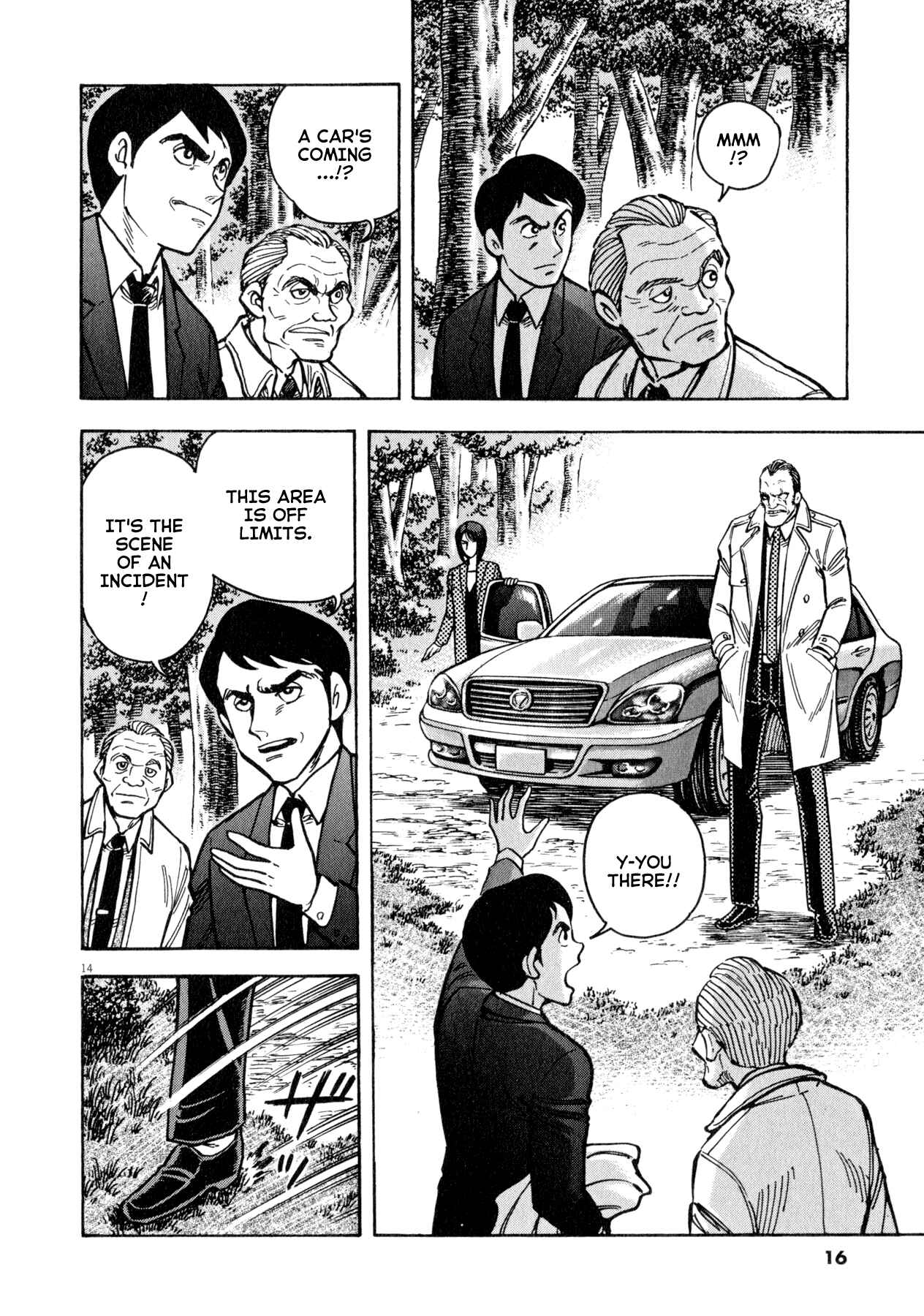 Page 19 Chapter 44 Devilman Saga
