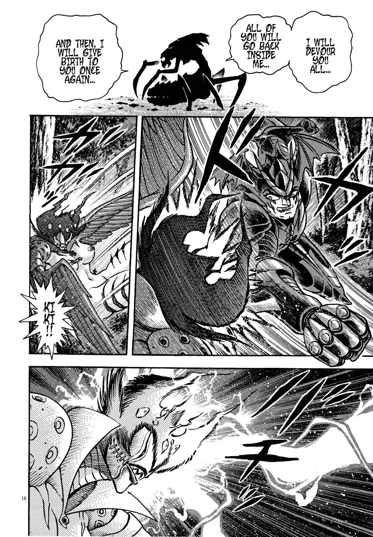 Page 16 Chapter 64 Devilman Saga