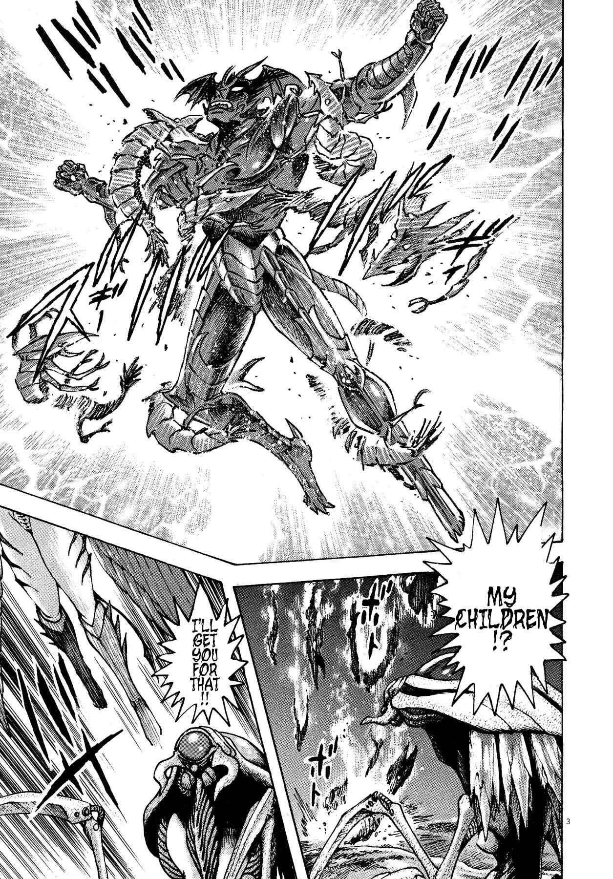 Page 3 Chapter 64 Devilman Saga