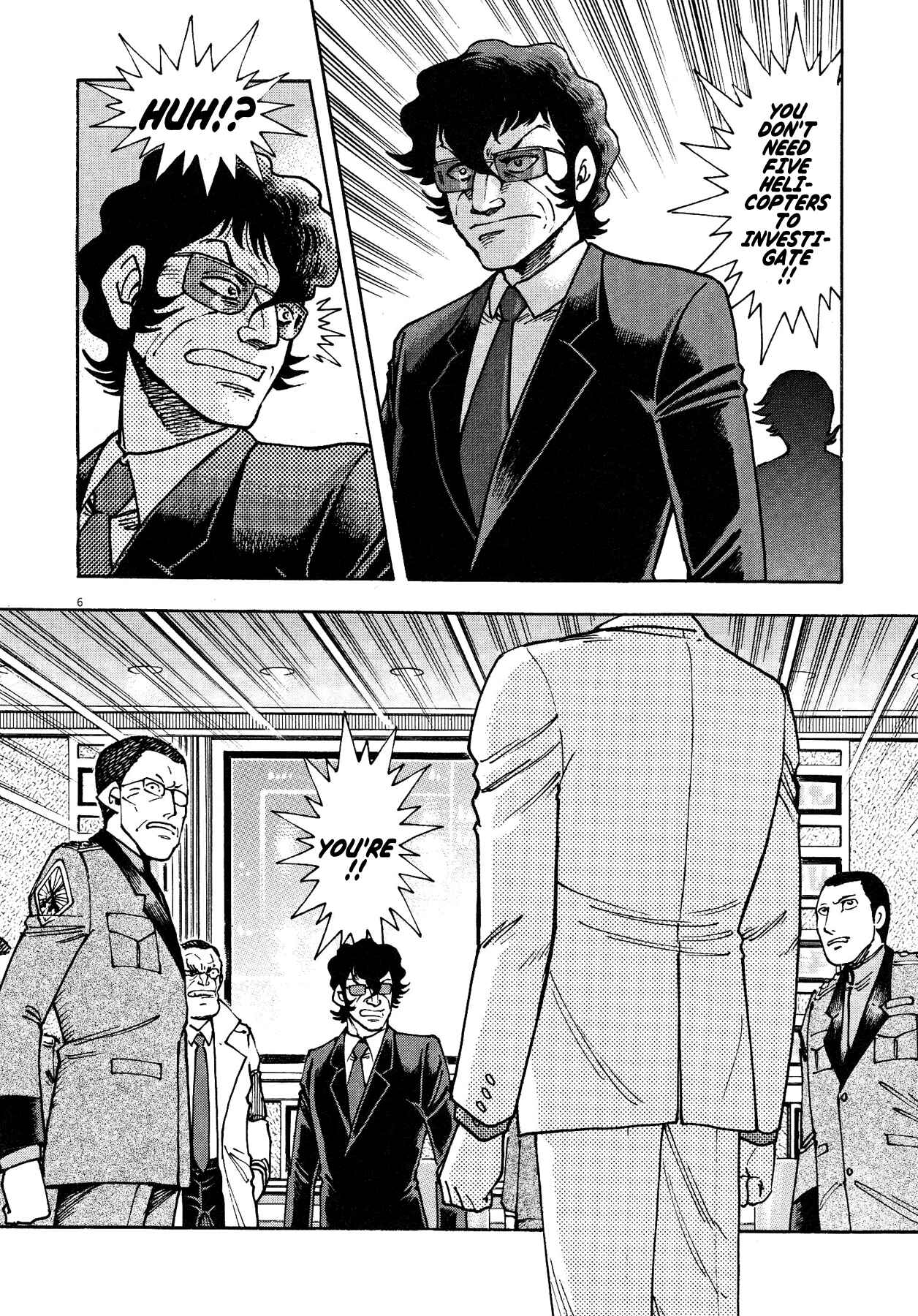 Page 6 Chapter 64 Devilman Saga