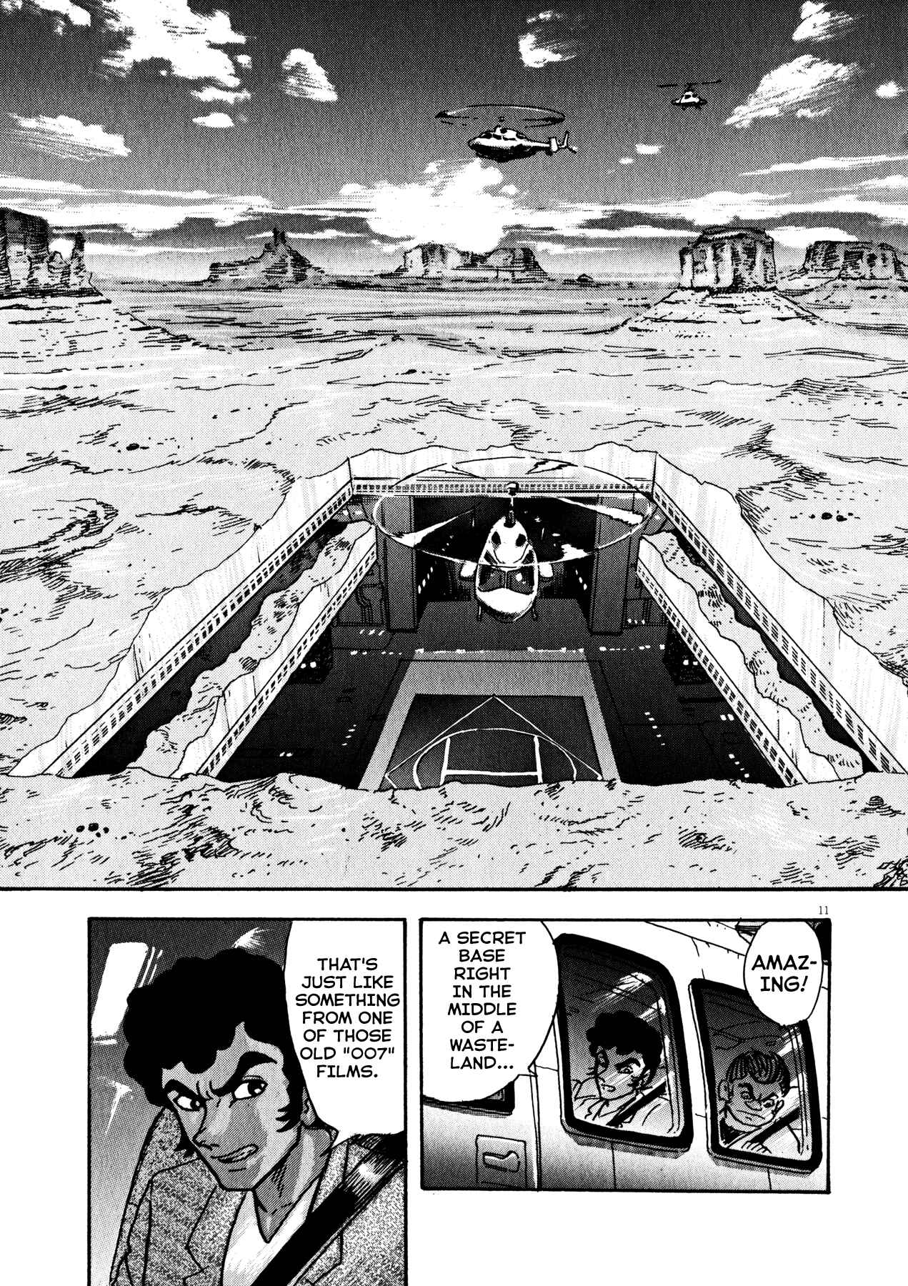 Page 10 Chapter 39 Devilman Saga