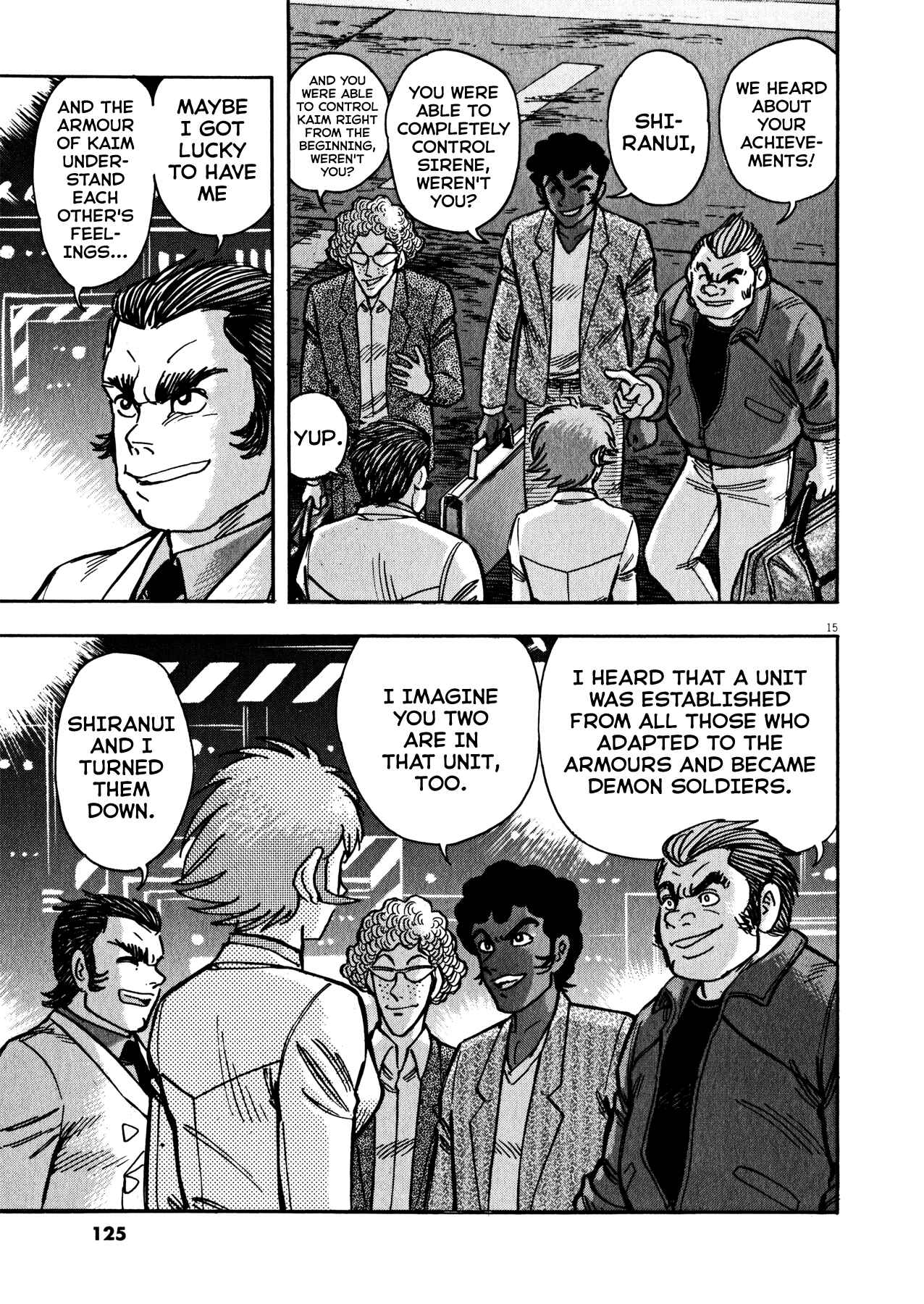 Page 14 Chapter 39 Devilman Saga