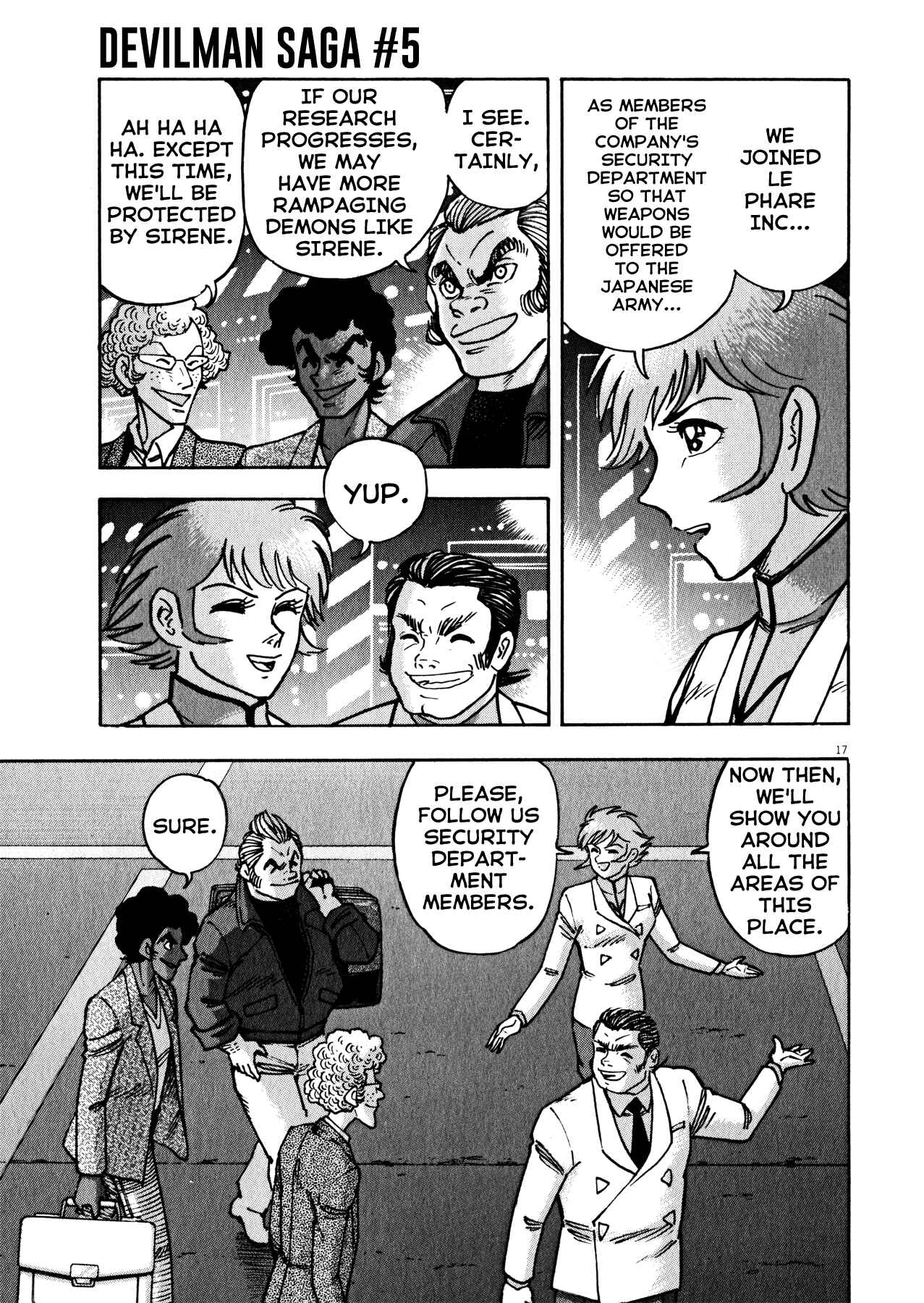 Page 16 Chapter 39 Devilman Saga