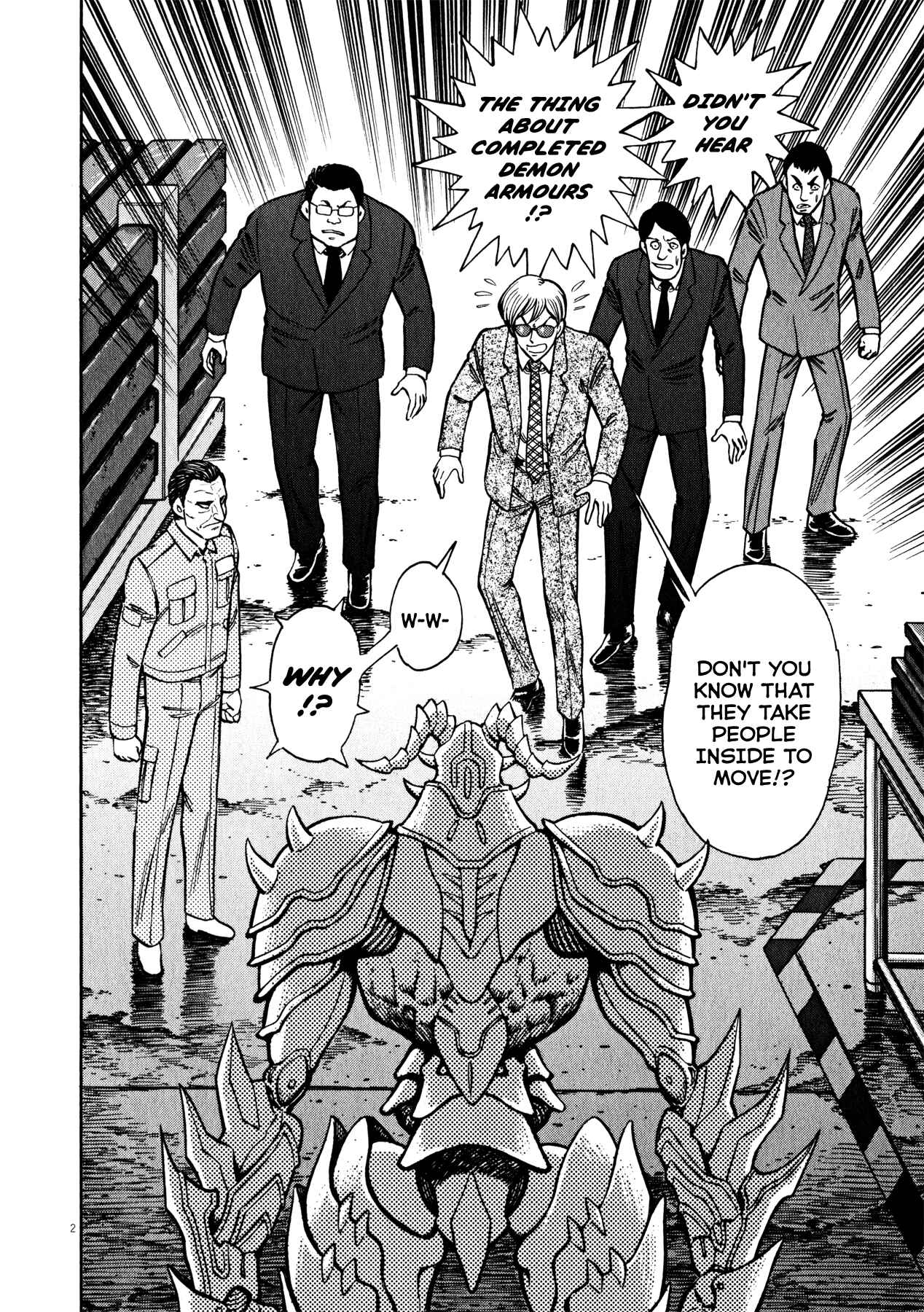 Page 2 Chapter 39 Devilman Saga