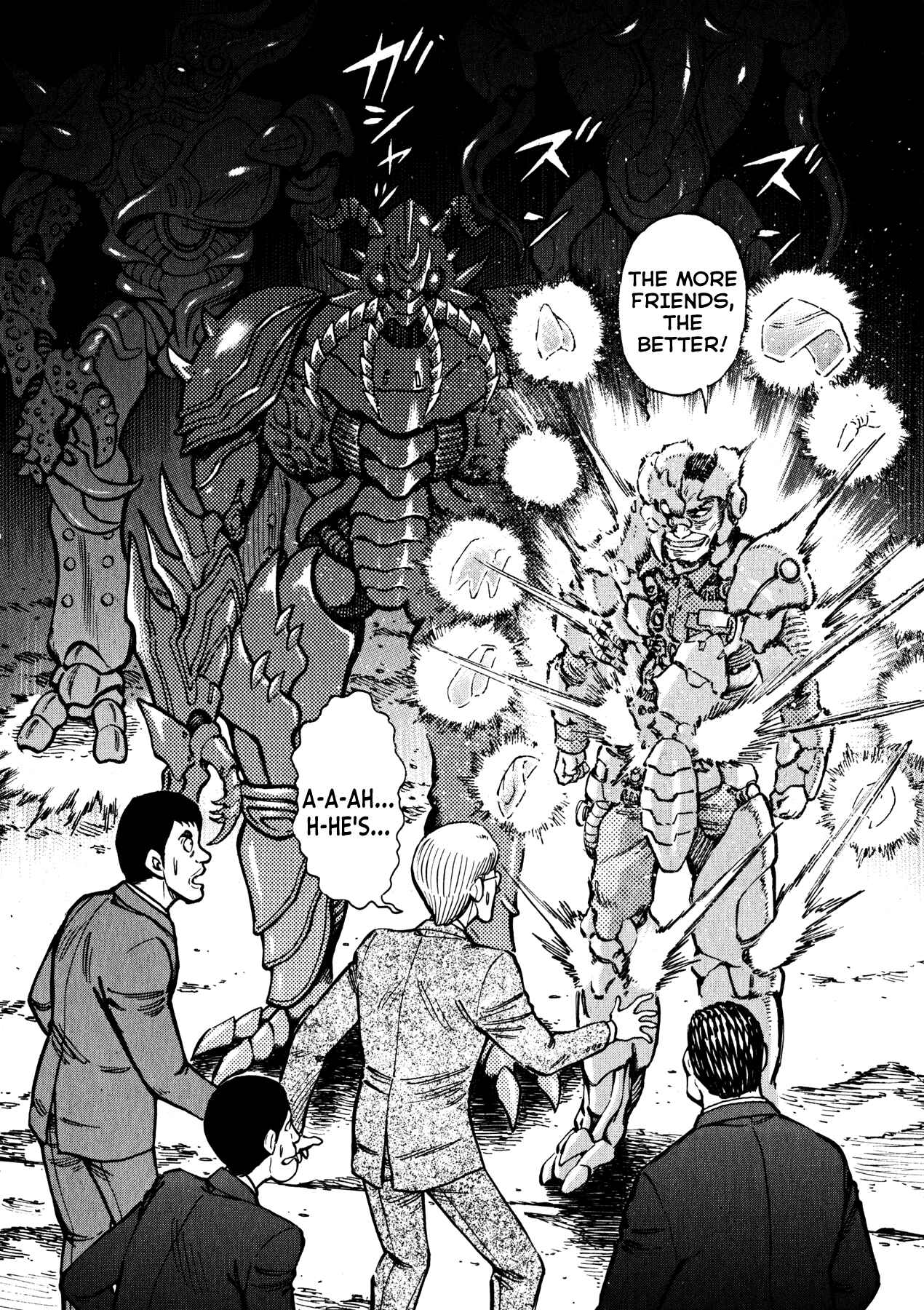 Page 4 Chapter 39 Devilman Saga