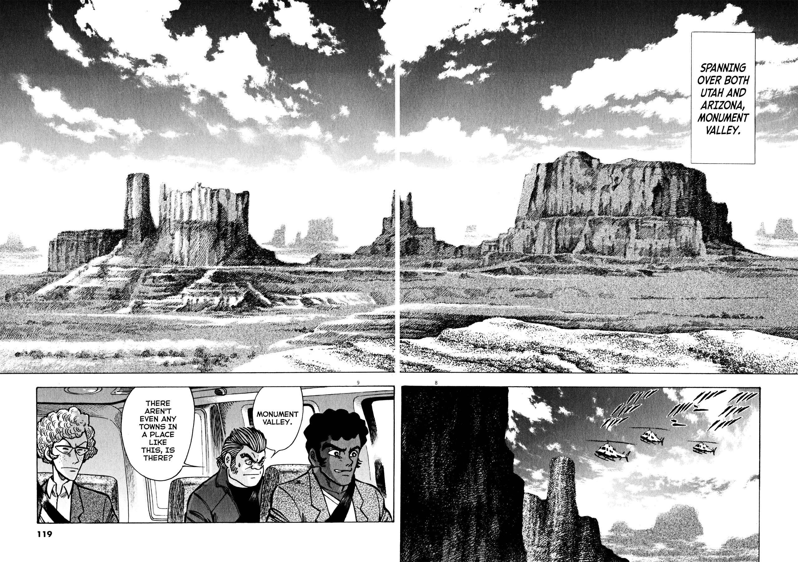Page 8 Chapter 39 Devilman Saga