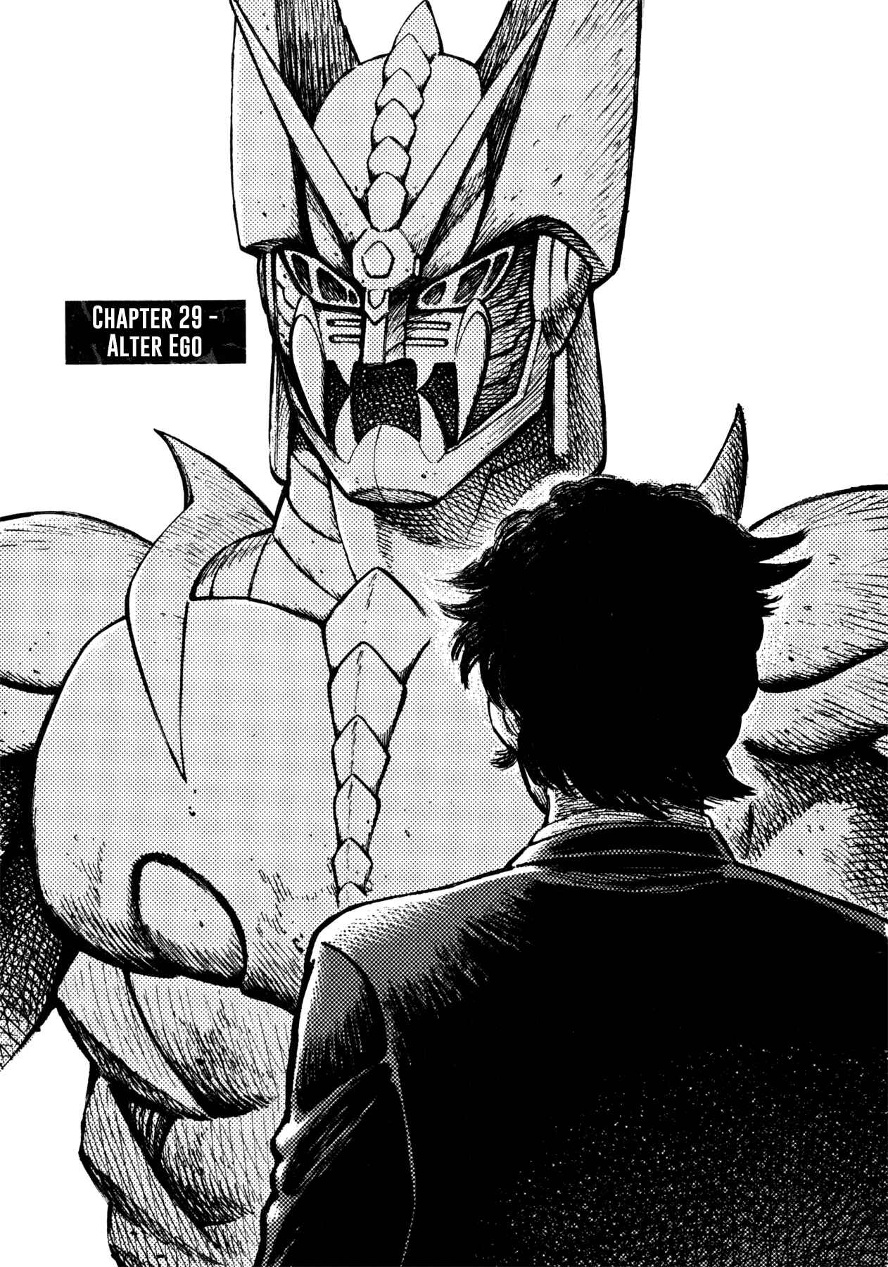 Page 1 Chapter 29 Devilman Saga