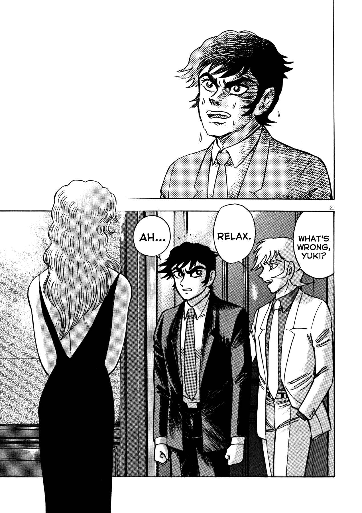 Page 19 Chapter 29 Devilman Saga