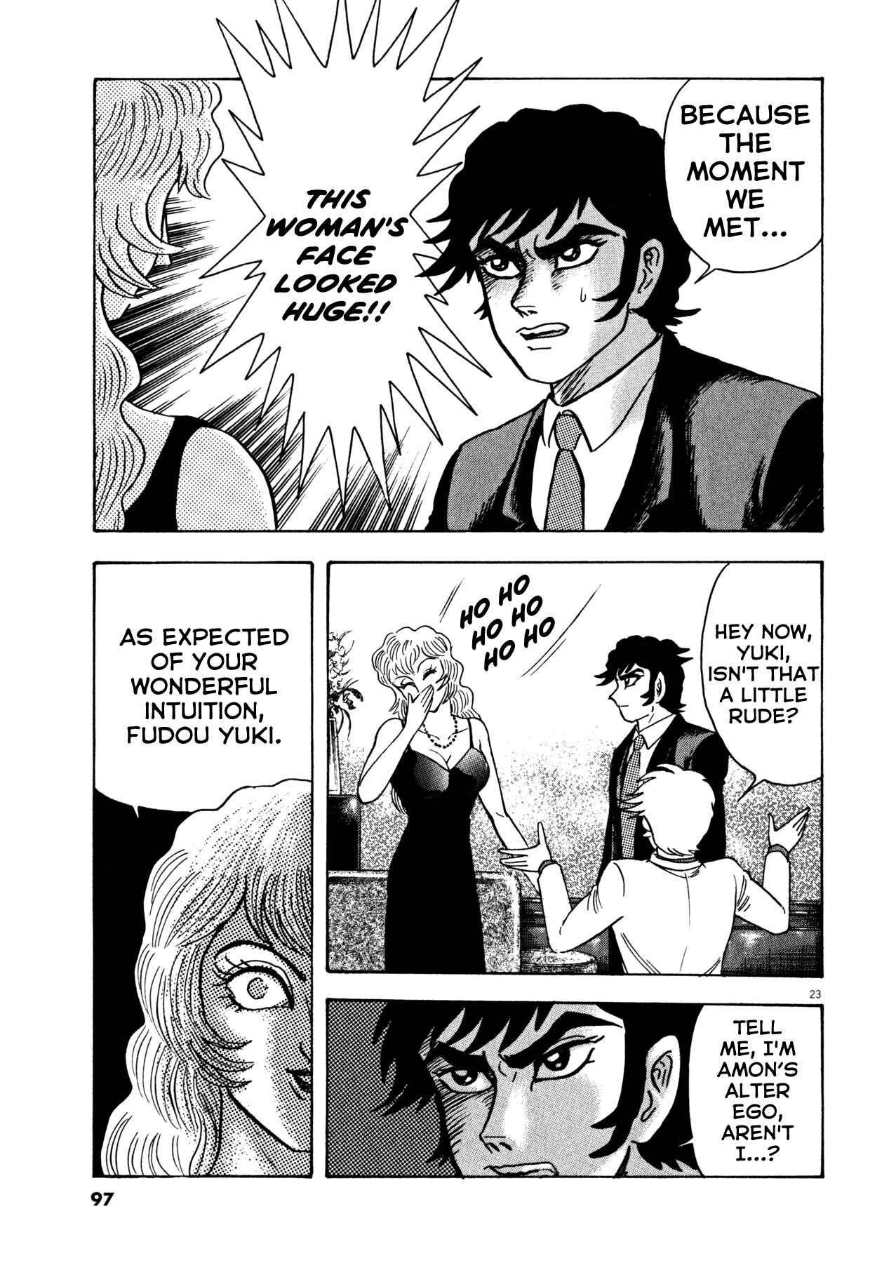 Page 21 Chapter 29 Devilman Saga