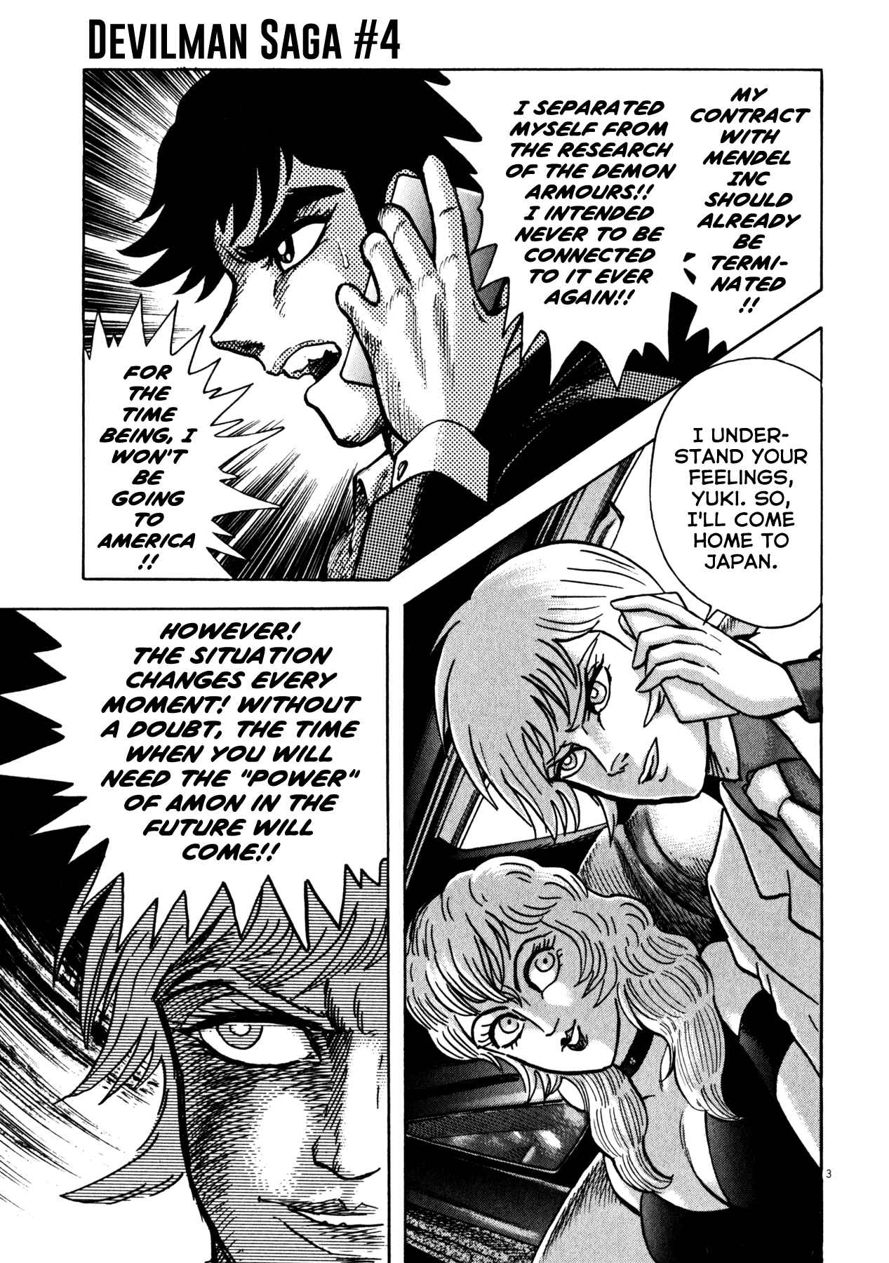 Page 3 Chapter 29 Devilman Saga