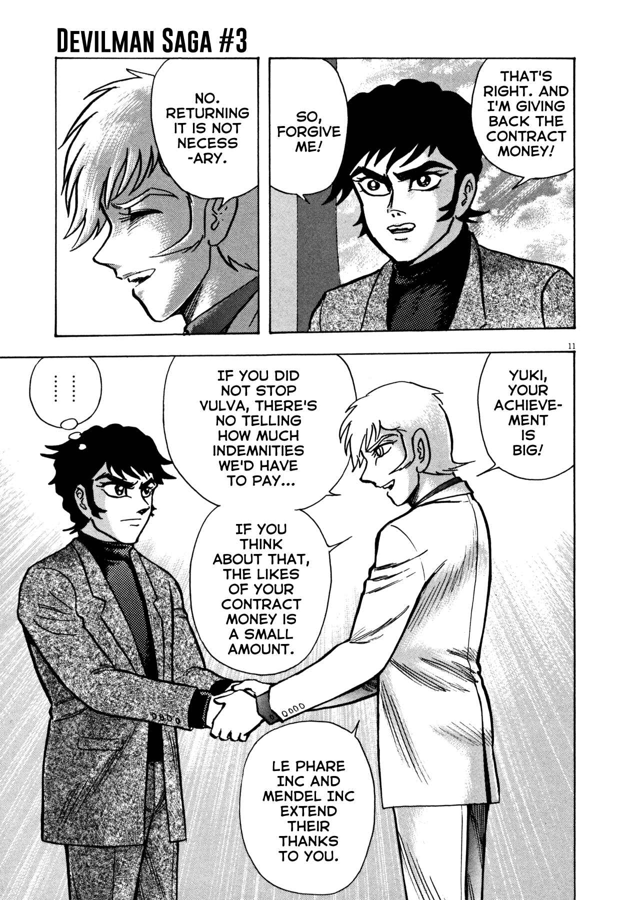 Page 11 Chapter 23 Devilman Saga