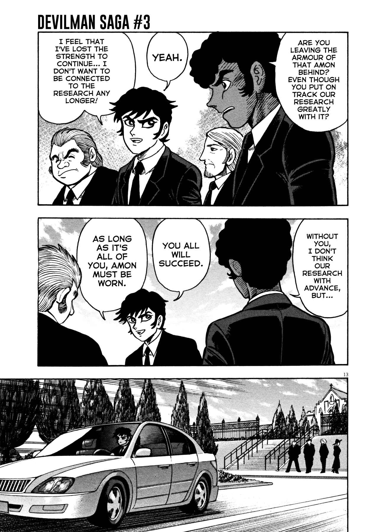 Page 13 Chapter 23 Devilman Saga