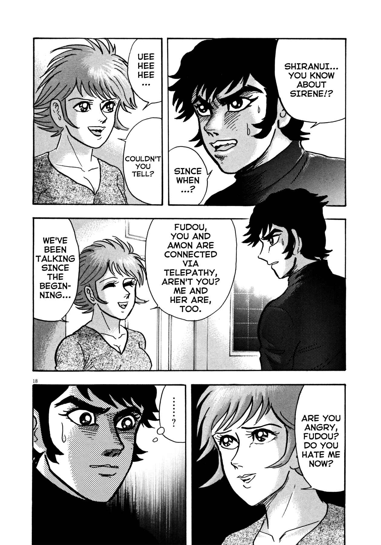 Page 18 Chapter 23 Devilman Saga